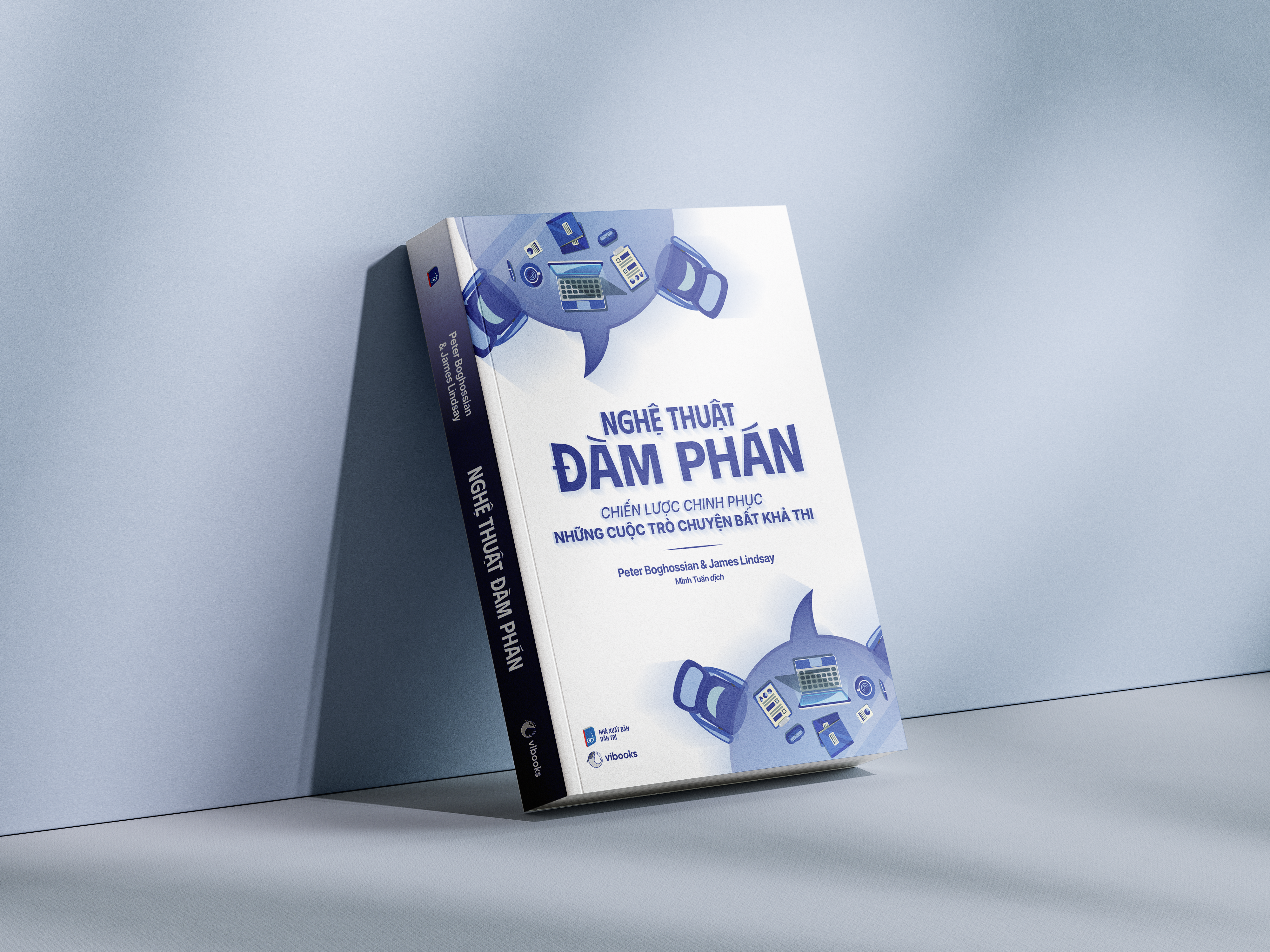 nghệ thuật đàm phán - chiến lược chinh phục những cuộc trò chuyện bất khả thi