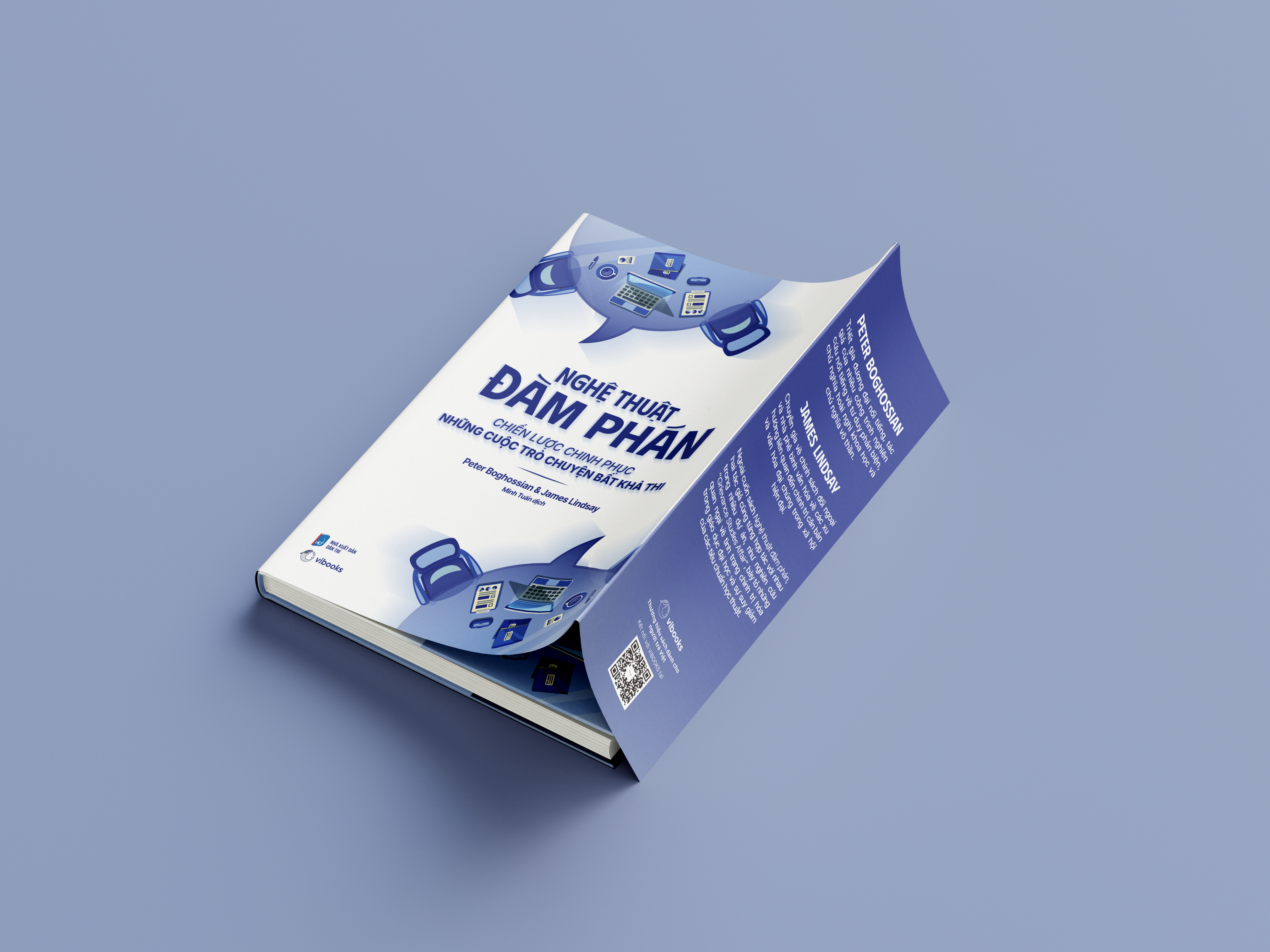 nghệ thuật đàm phán - chiến lược chinh phục những cuộc trò chuyện bất khả thi