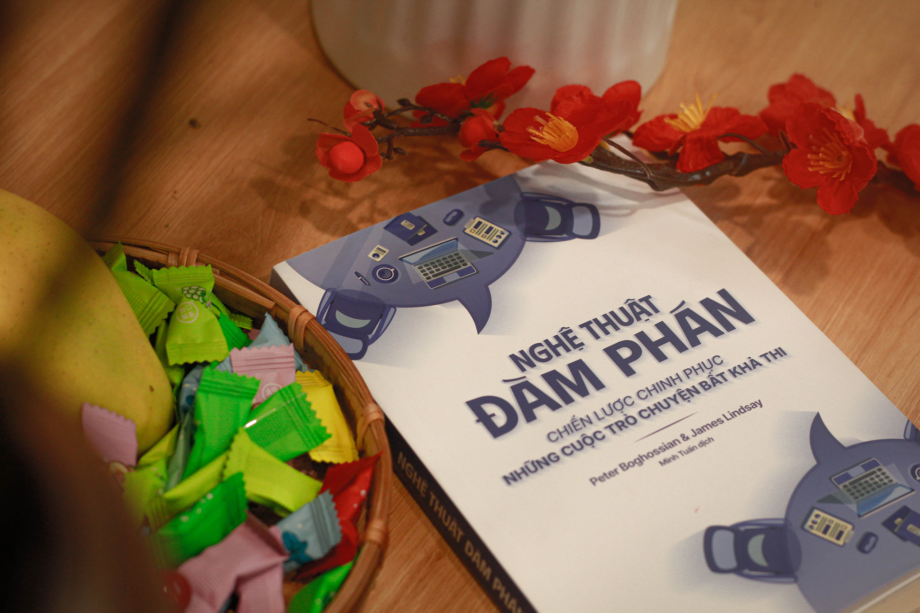 nghệ thuật đàm phán - chiến lược chinh phục những cuộc trò chuyện bất khả thi