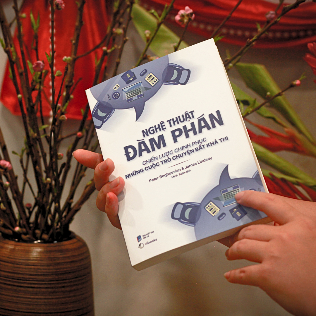 nghệ thuật đàm phán - chiến lược chinh phục những cuộc trò chuyện bất khả thi