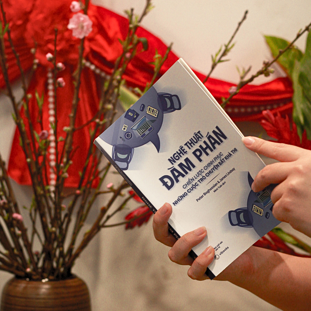 nghệ thuật đàm phán - chiến lược chinh phục những cuộc trò chuyện bất khả thi