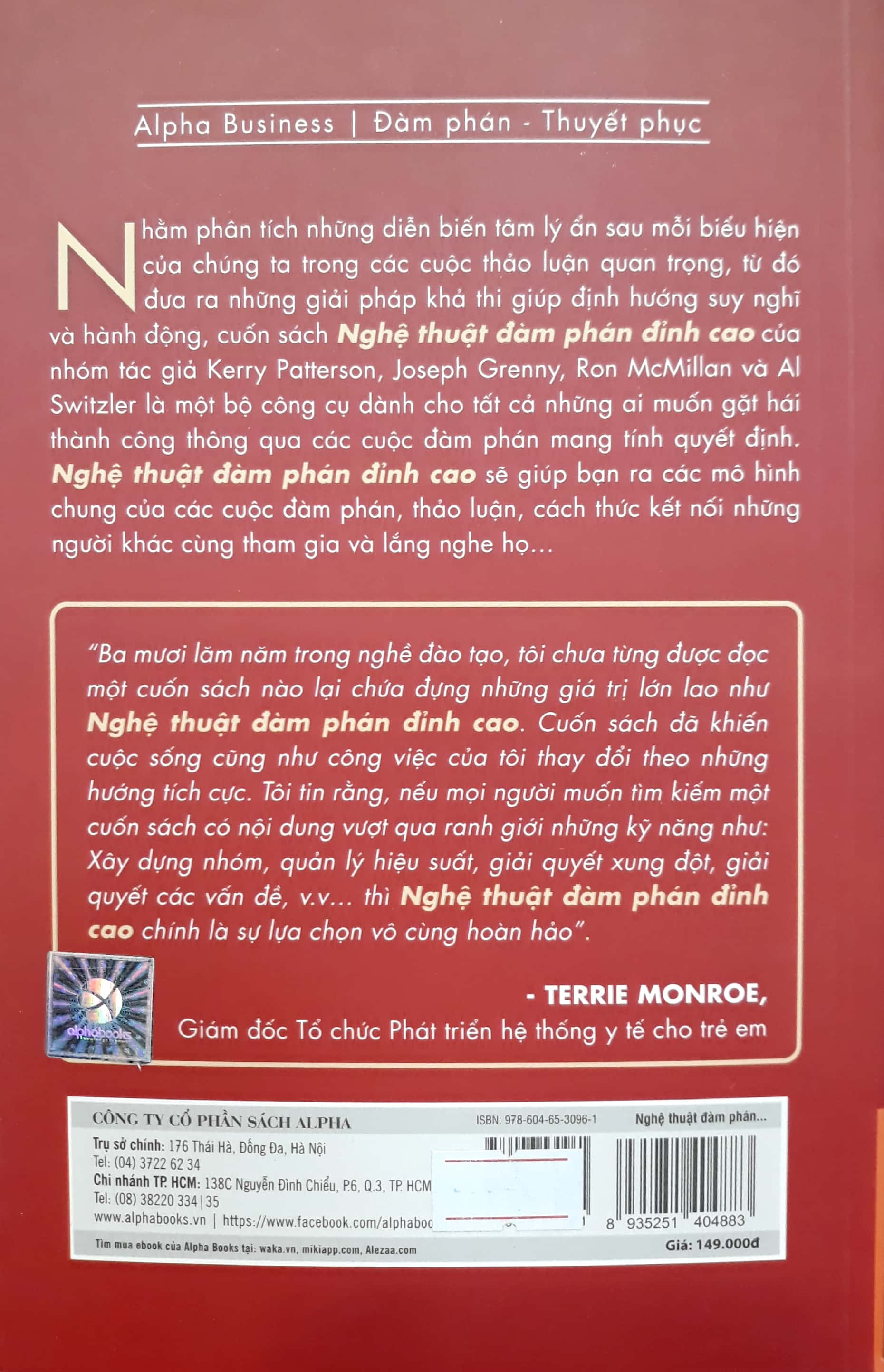 nghệ thuật đàm phán đỉnh cao