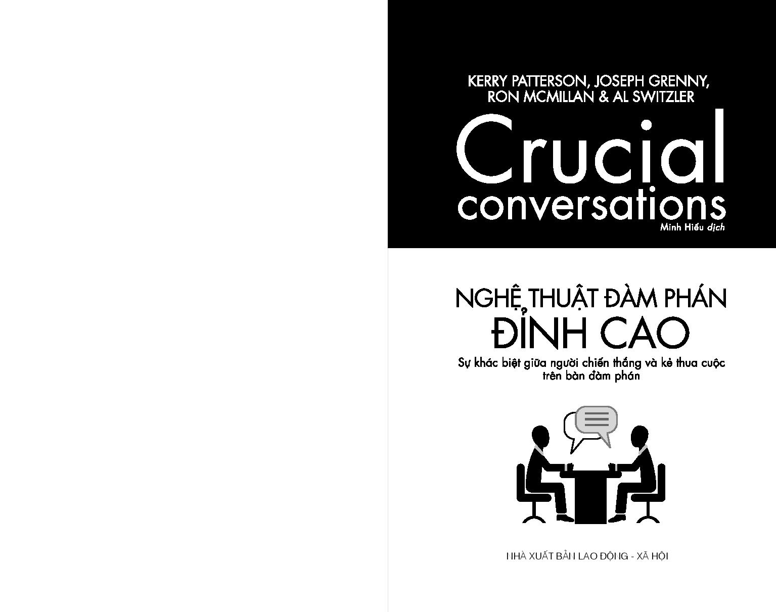 nghệ thuật đàm phán đỉnh cao