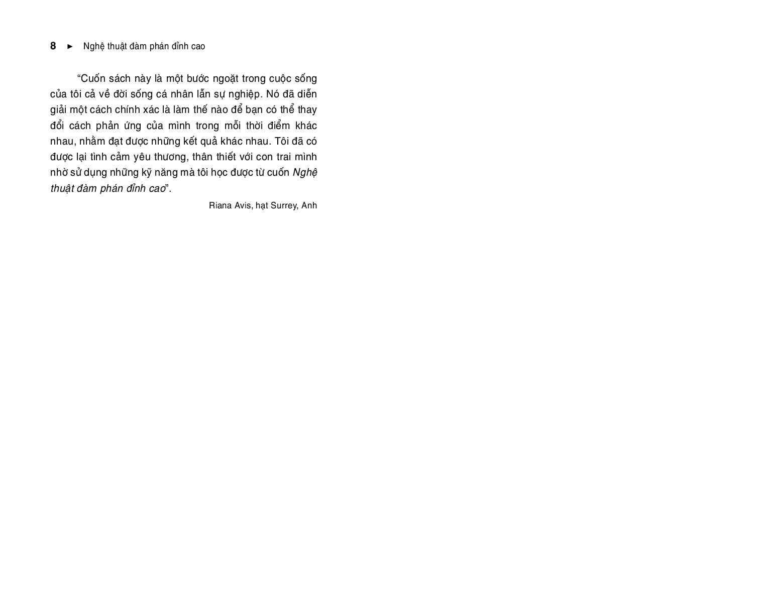 nghệ thuật đàm phán đỉnh cao