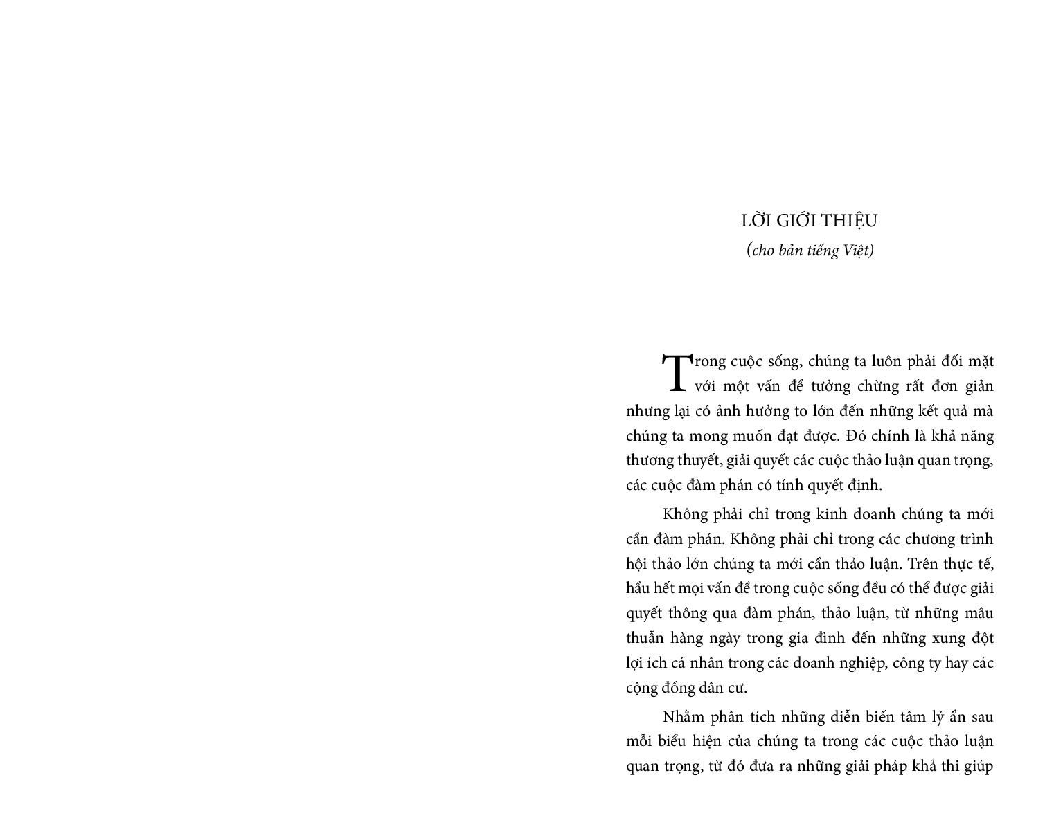 nghệ thuật đàm phán đỉnh cao