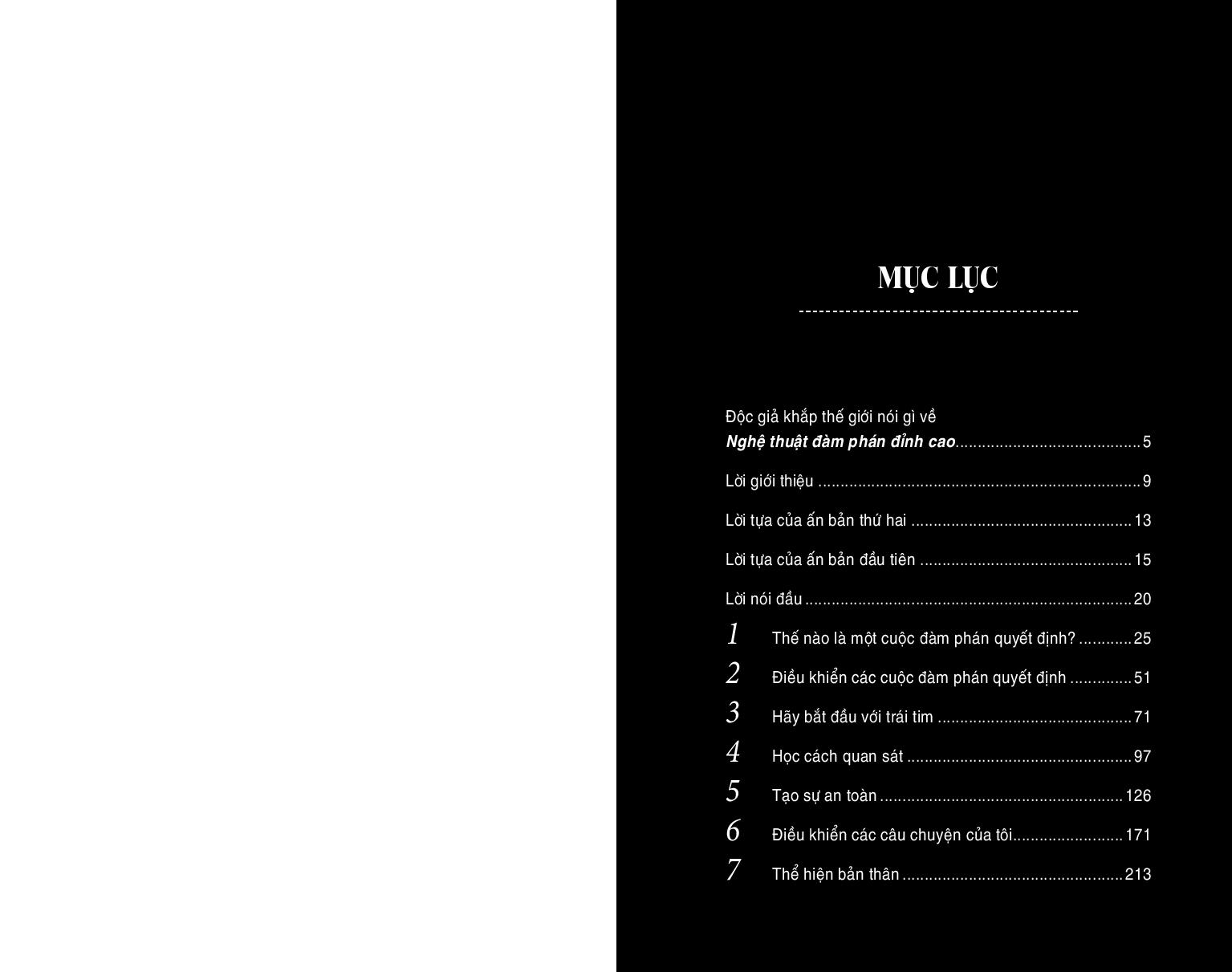 nghệ thuật đàm phán đỉnh cao