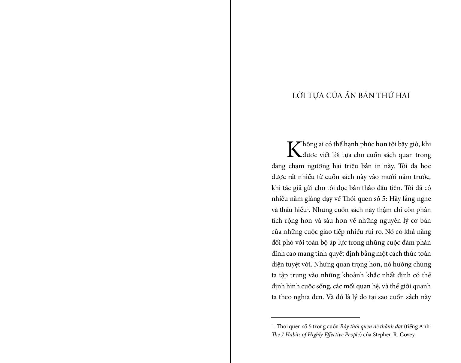 nghệ thuật đàm phán đỉnh cao