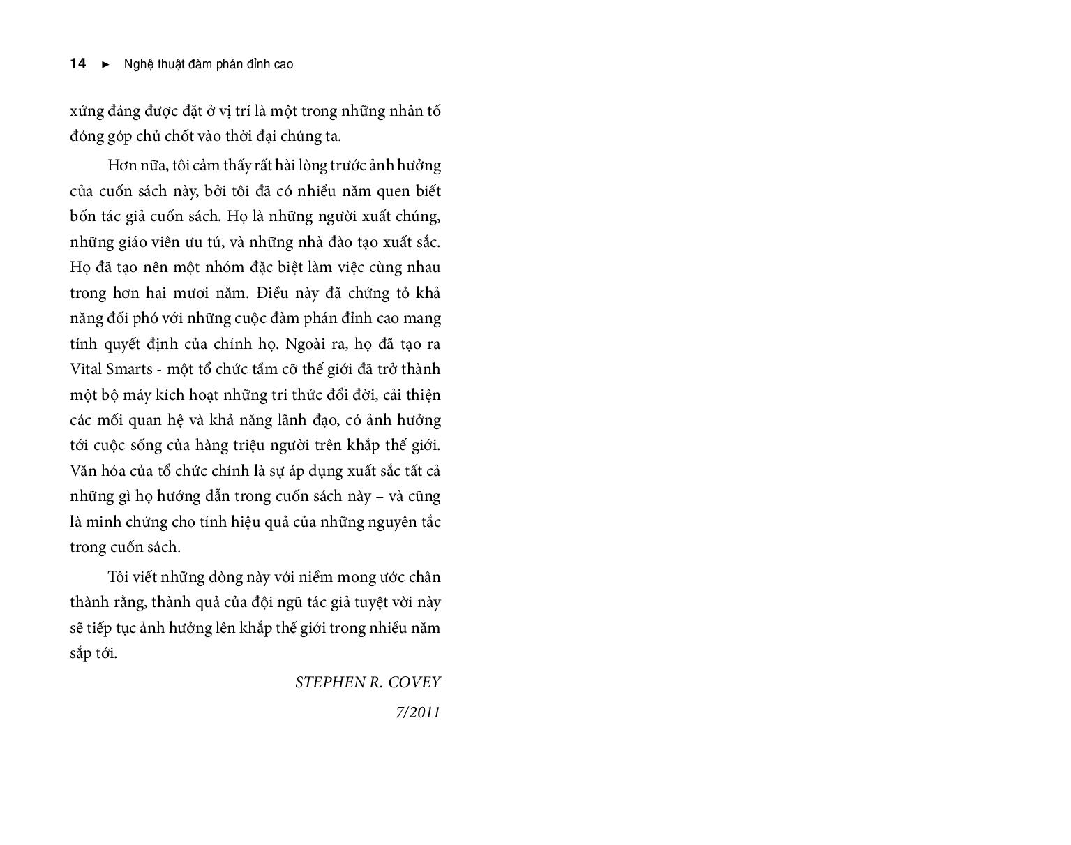 nghệ thuật đàm phán đỉnh cao