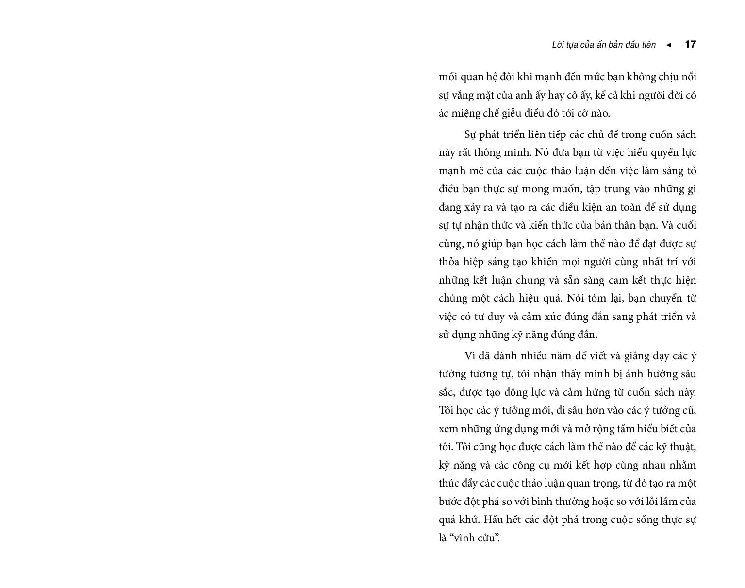 nghệ thuật đàm phán đỉnh cao