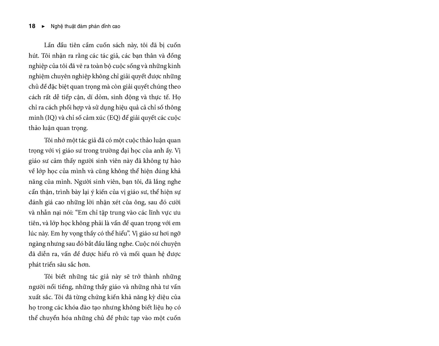 nghệ thuật đàm phán đỉnh cao