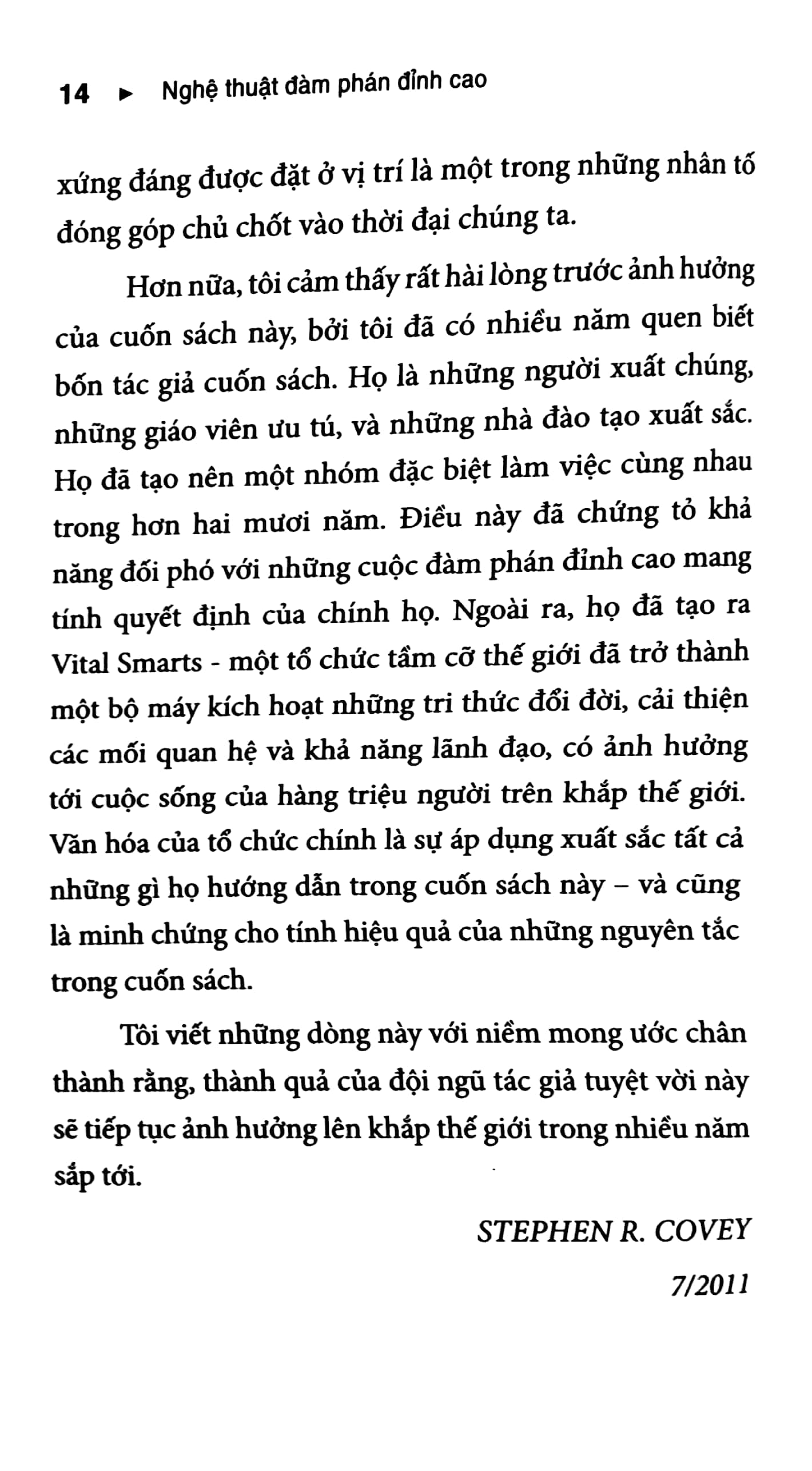 nghệ thuật đàm phán đỉnh cao