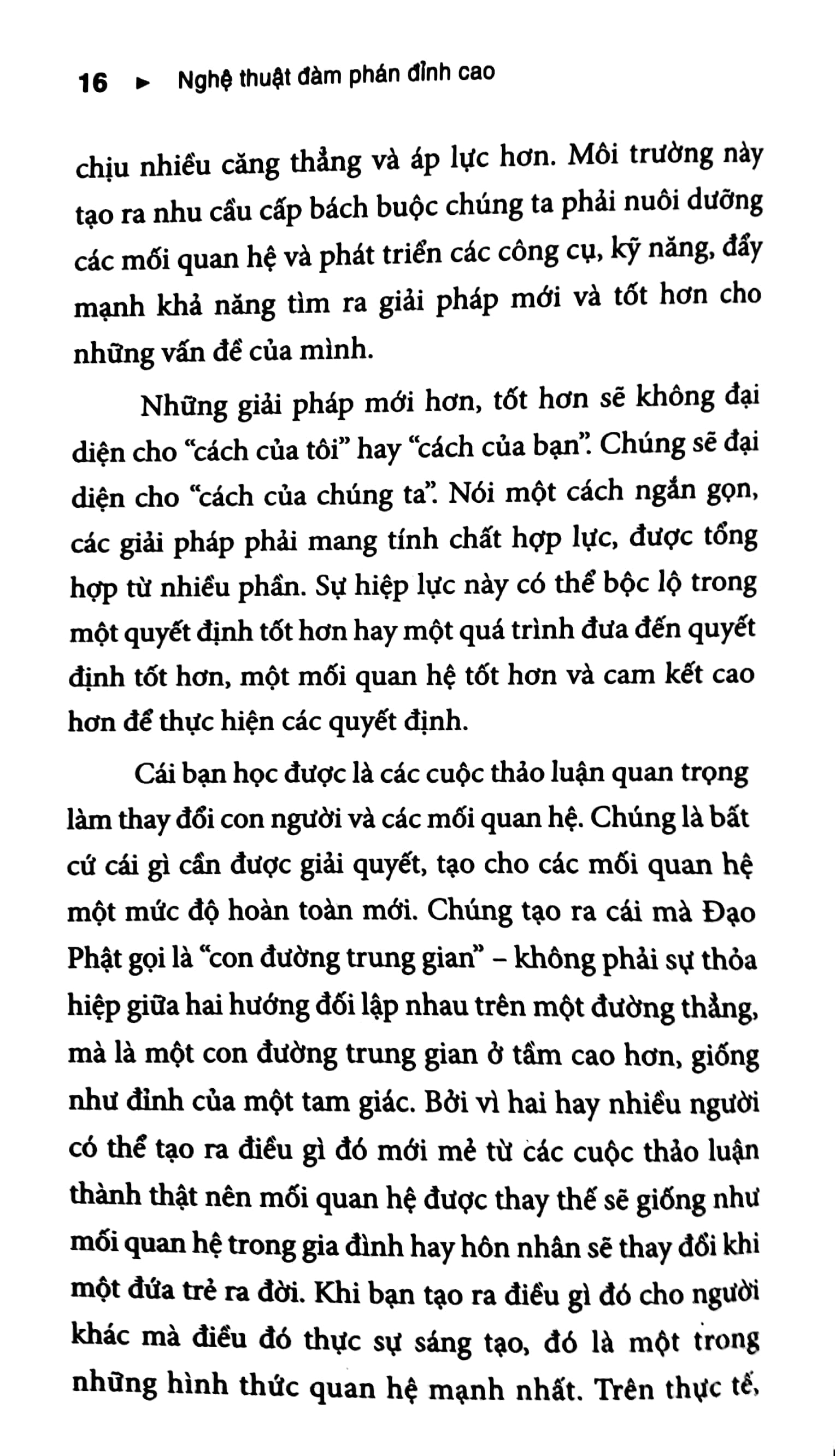 nghệ thuật đàm phán đỉnh cao