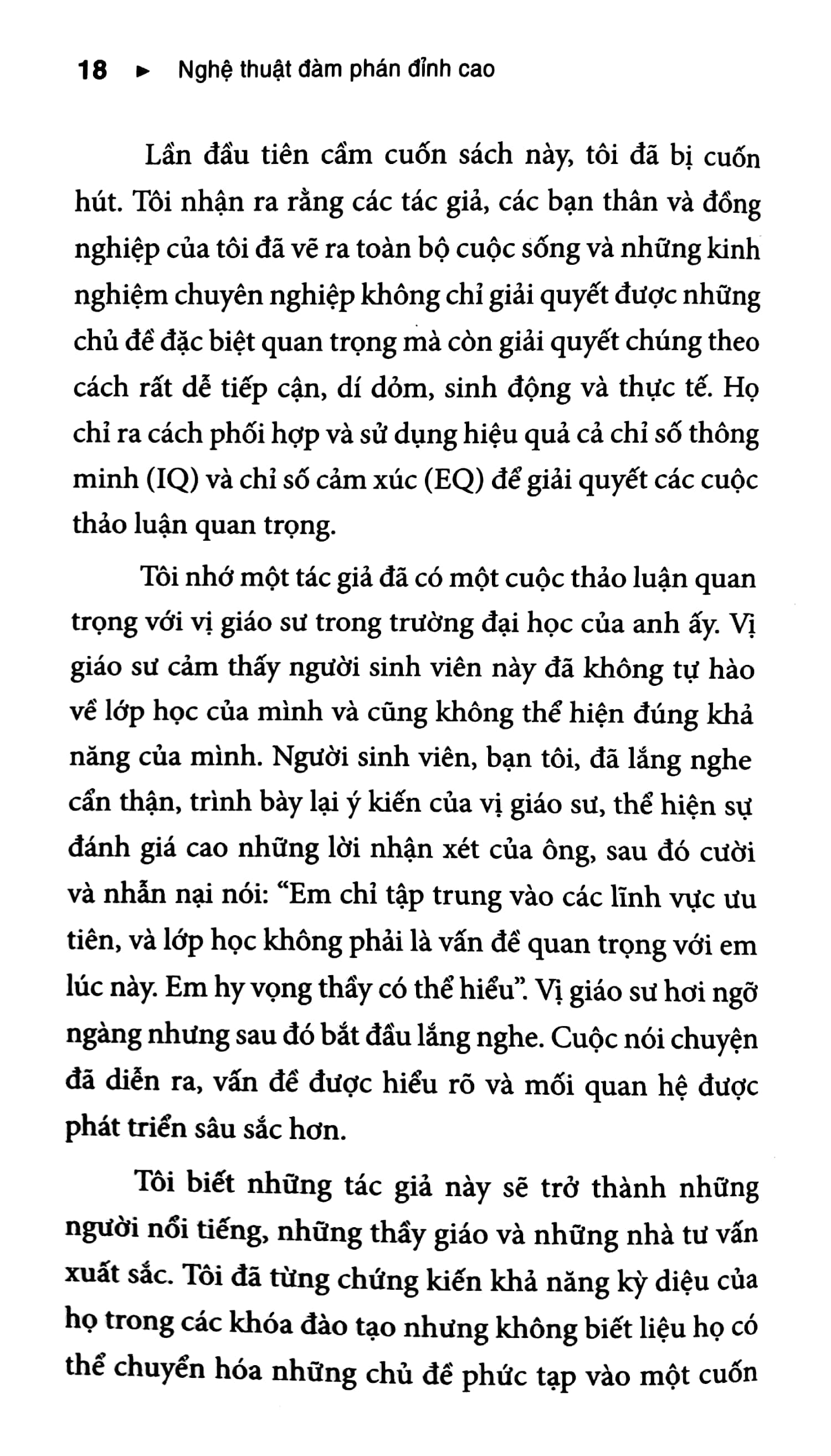 nghệ thuật đàm phán đỉnh cao