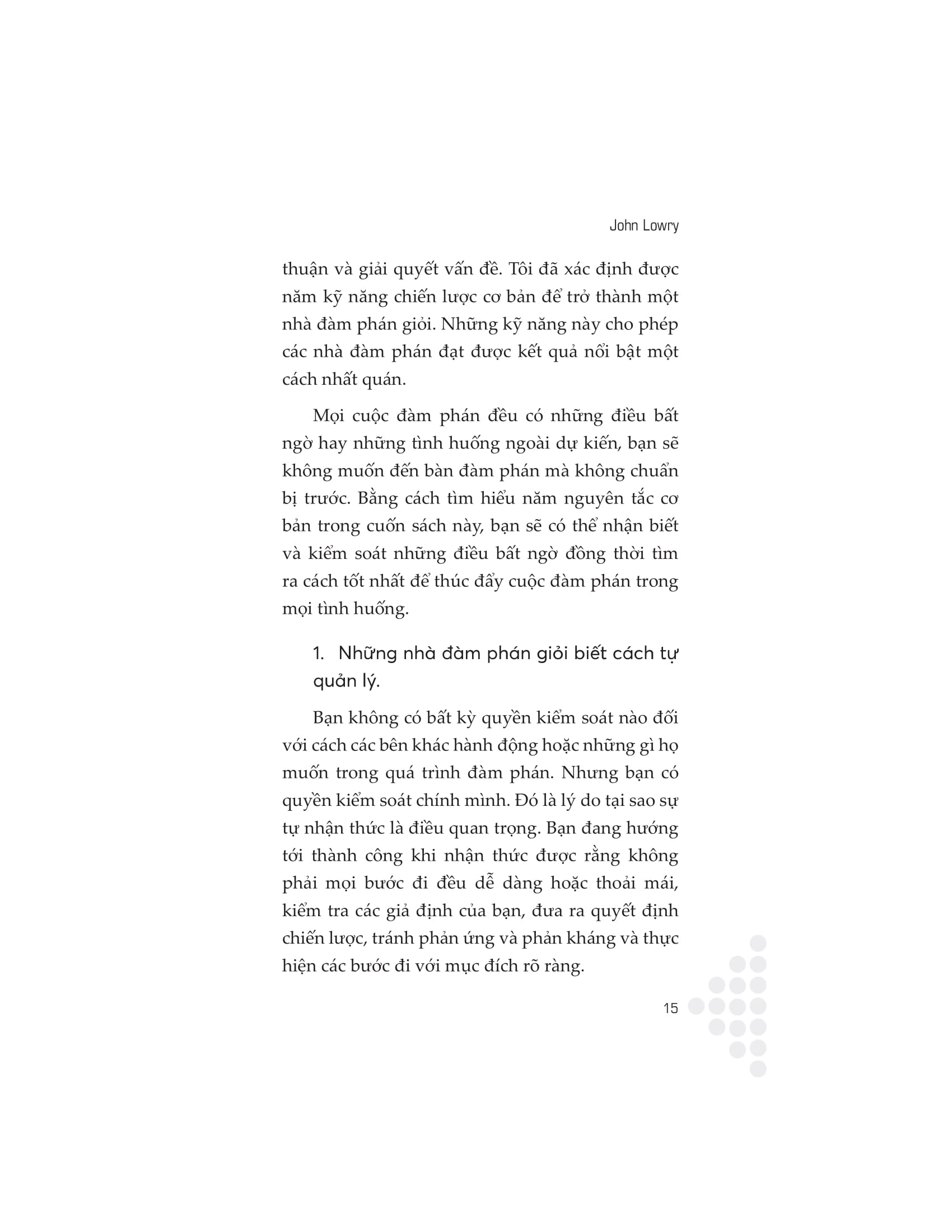 nghệ thuật đàm phán thuyết phục bất kỳ ai