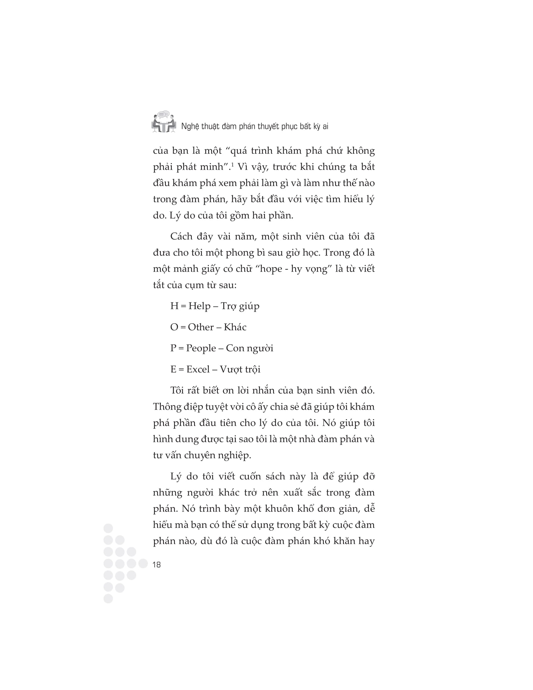 nghệ thuật đàm phán thuyết phục bất kỳ ai