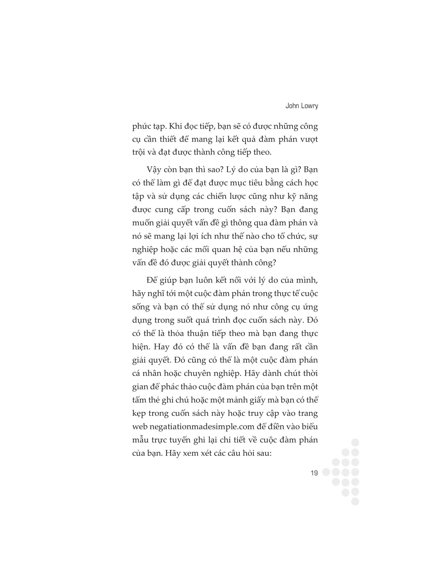 nghệ thuật đàm phán thuyết phục bất kỳ ai