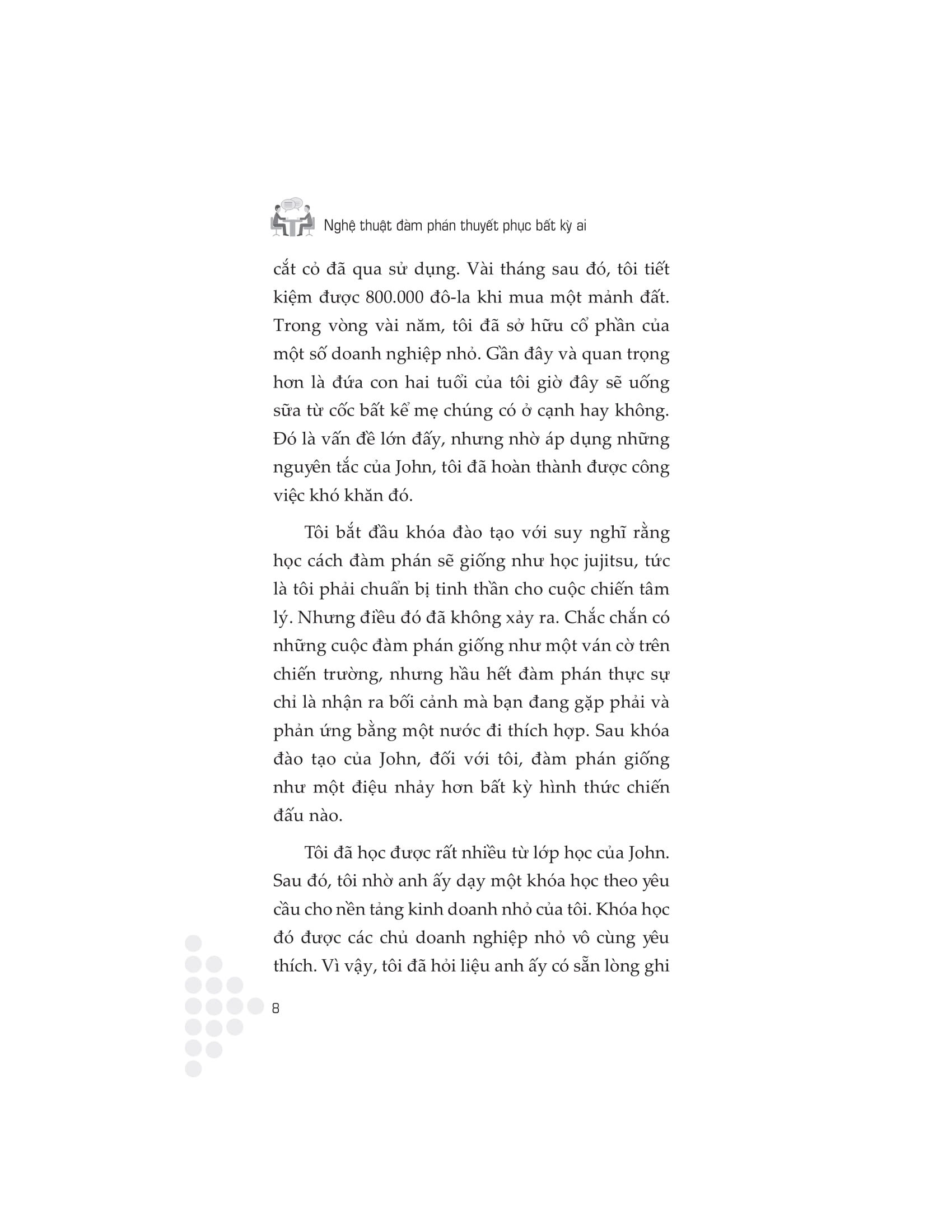 nghệ thuật đàm phán thuyết phục bất kỳ ai