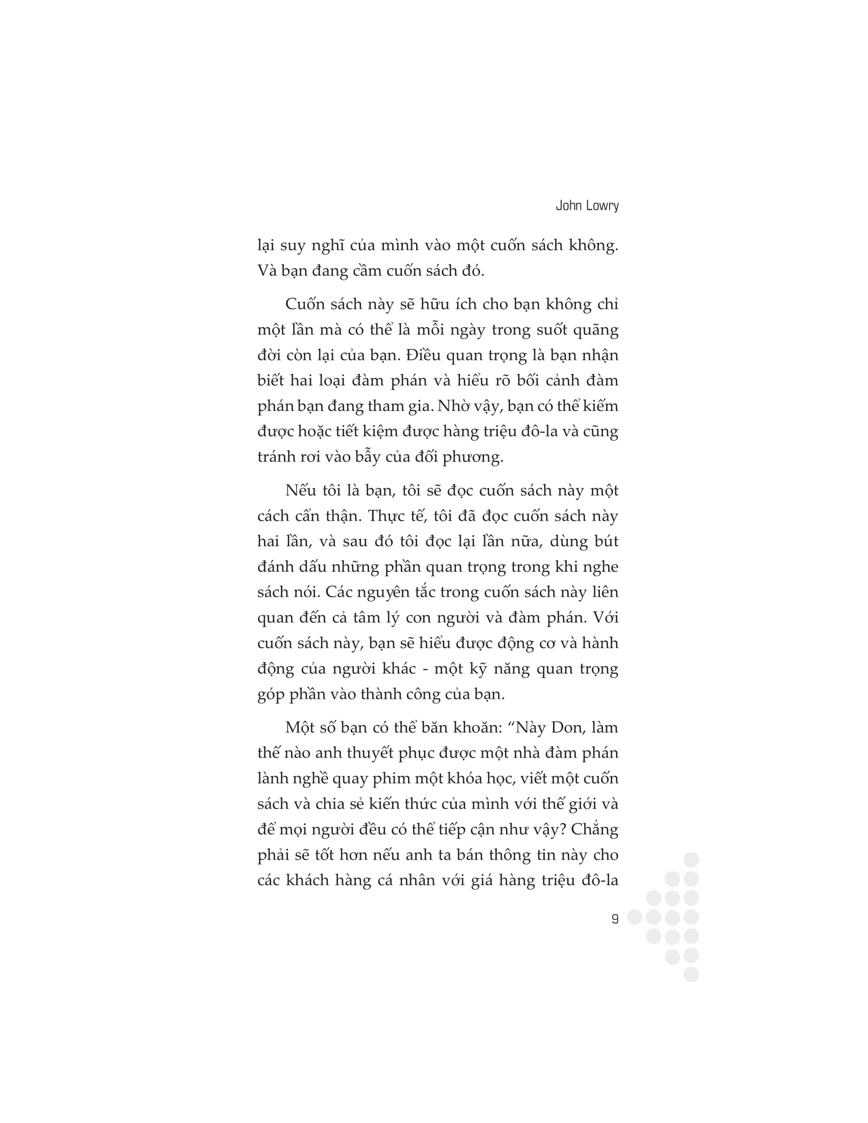 nghệ thuật đàm phán thuyết phục bất kỳ ai