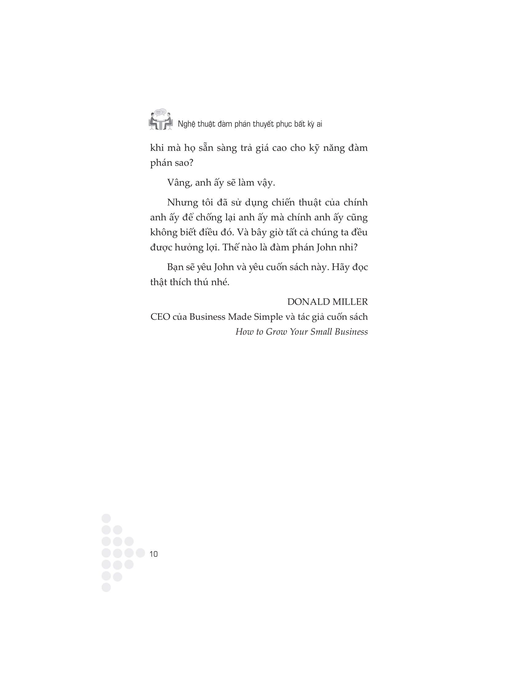 nghệ thuật đàm phán thuyết phục bất kỳ ai