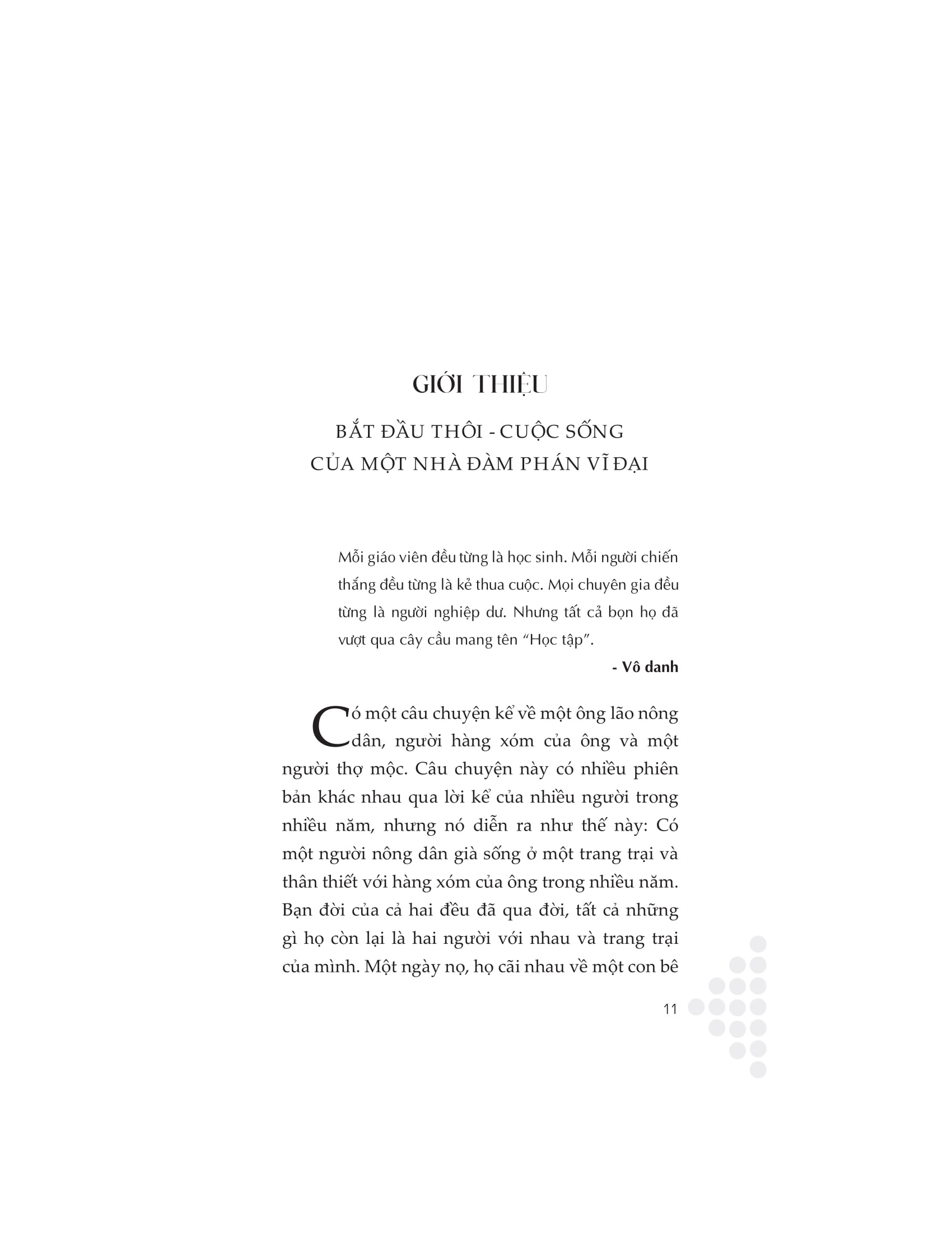 nghệ thuật đàm phán thuyết phục bất kỳ ai