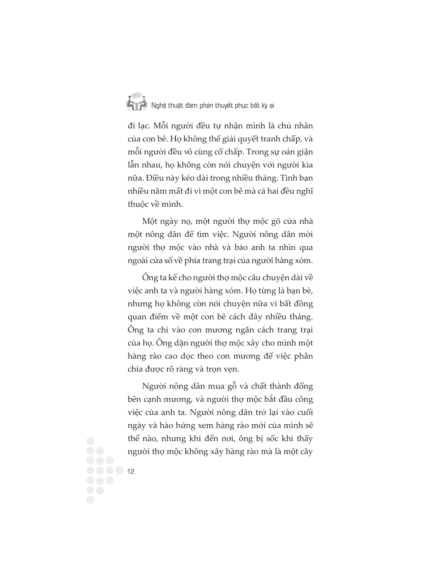 nghệ thuật đàm phán thuyết phục bất kỳ ai