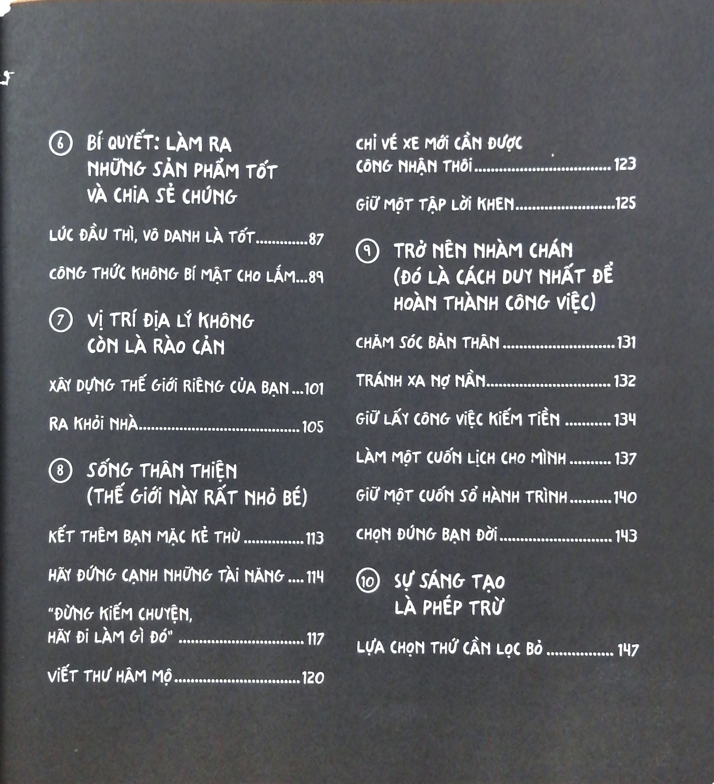 nghệ thuật đánh cắp ý tưởng