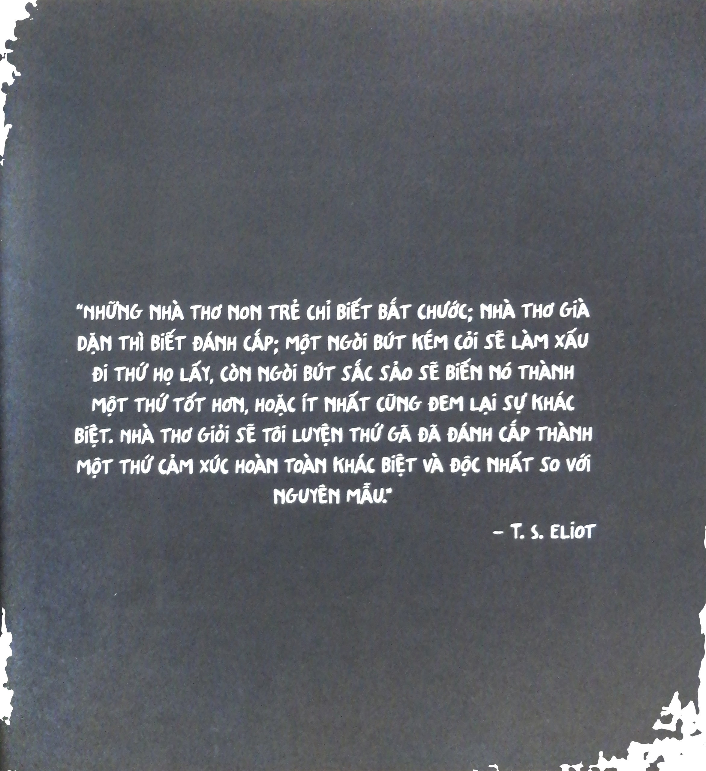 nghệ thuật đánh cắp ý tưởng