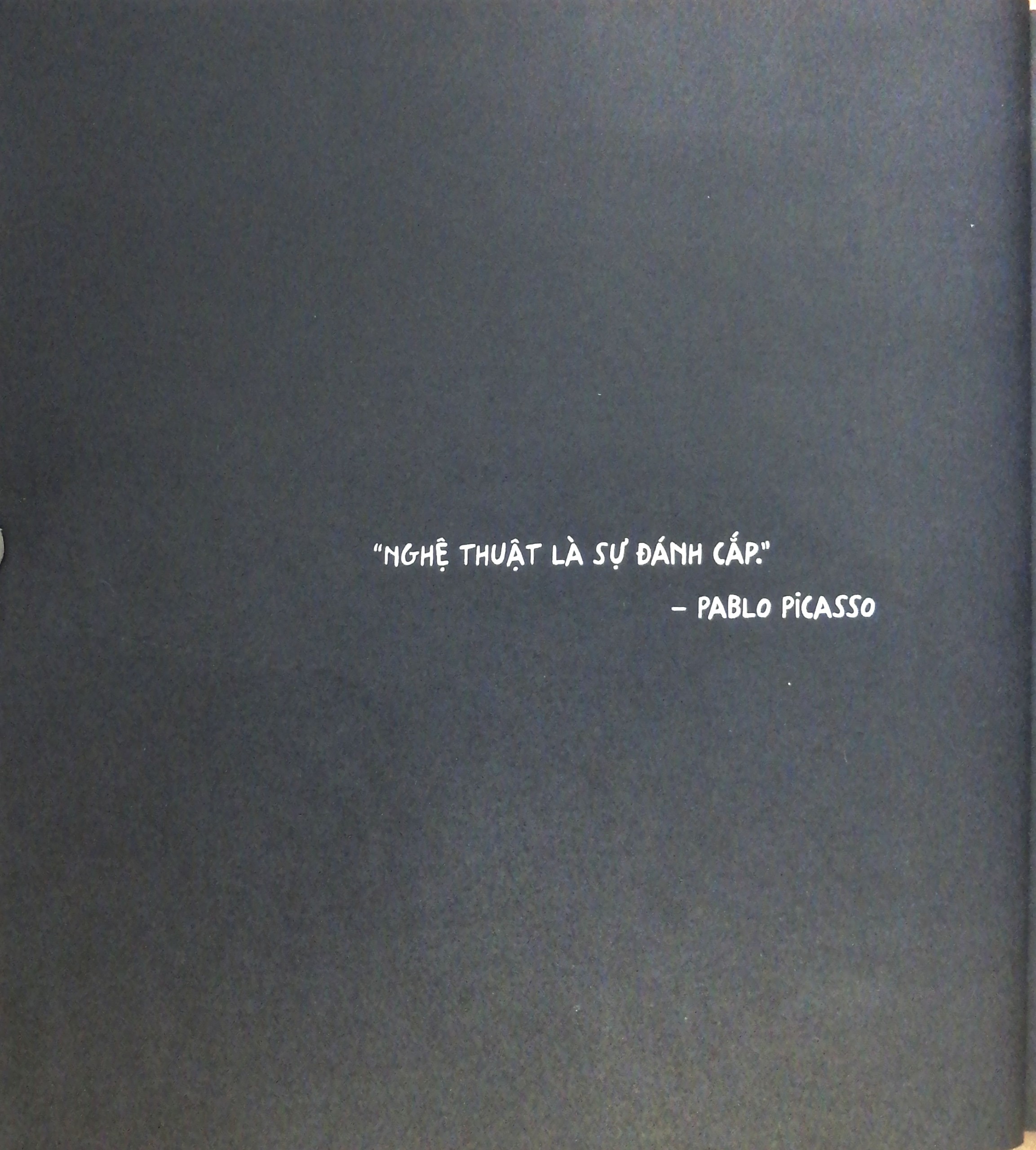 nghệ thuật đánh cắp ý tưởng