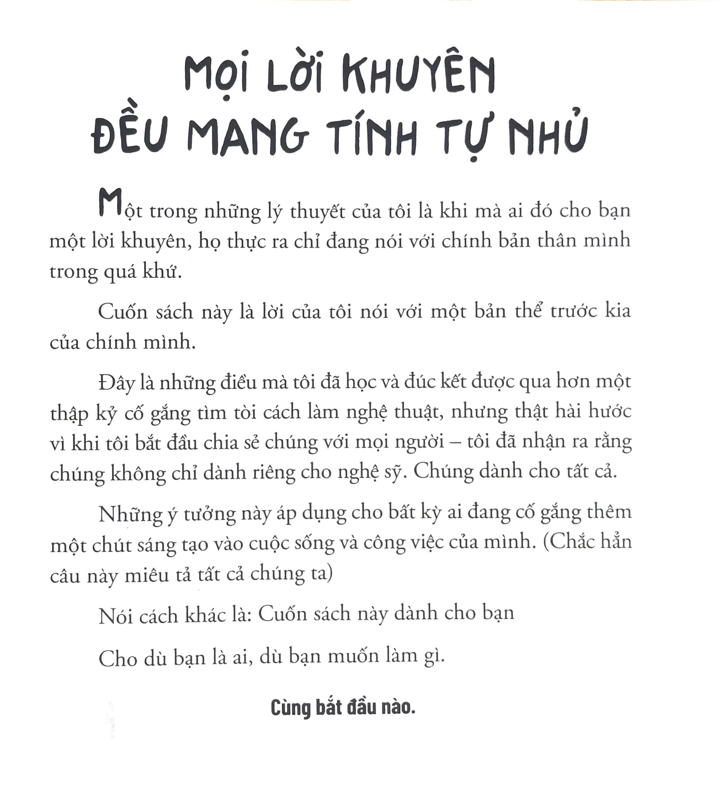 nghệ thuật đánh cắp ý tưởng