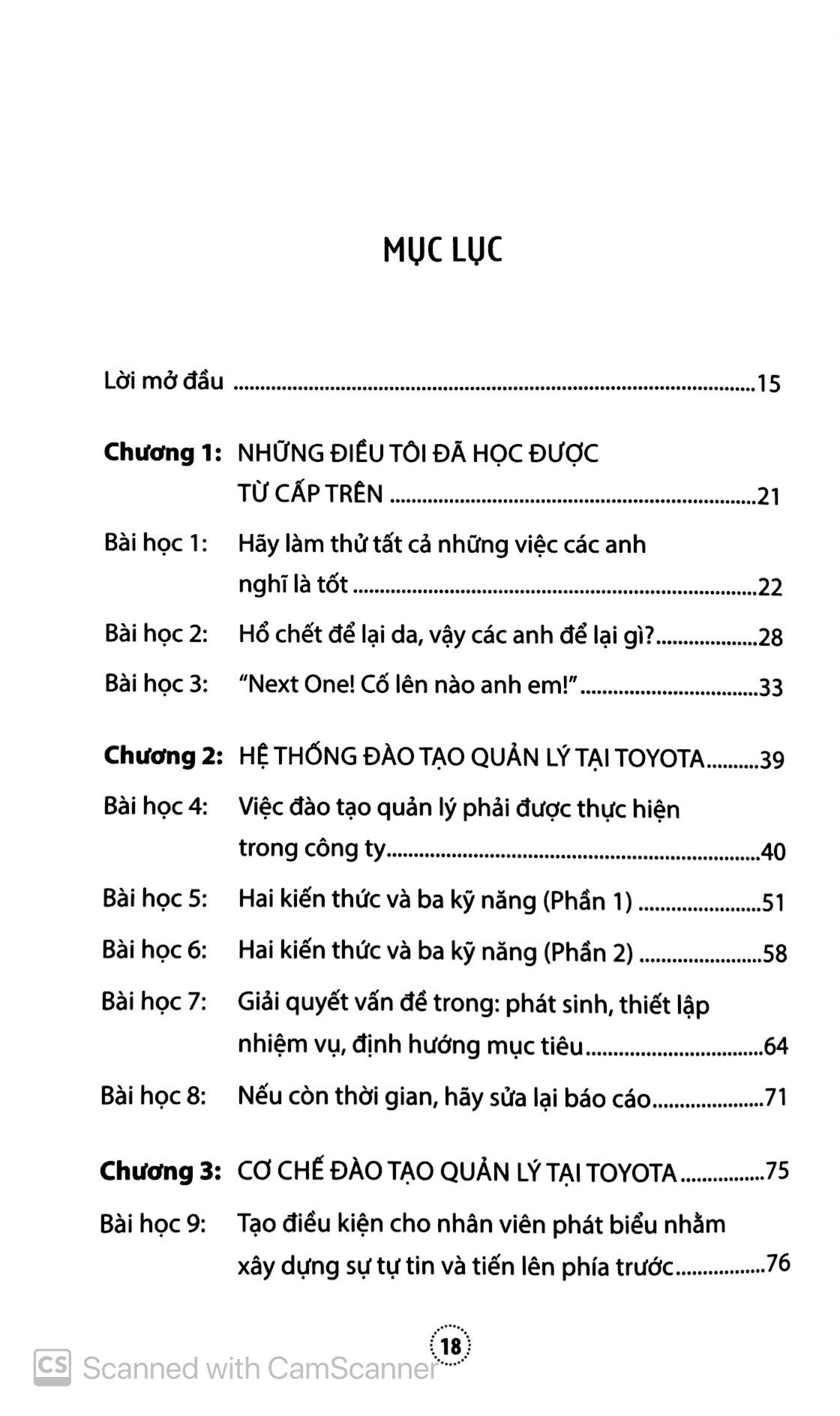 nghệ thuật đào tạo cấp quản lý của toyota (tái bản 2023)