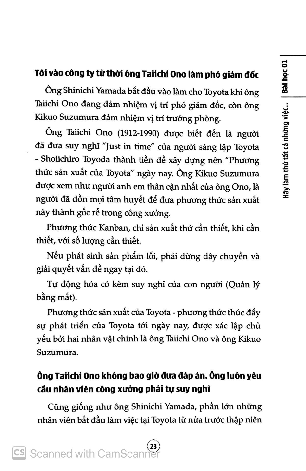 nghệ thuật đào tạo cấp quản lý của toyota (tái bản 2023)