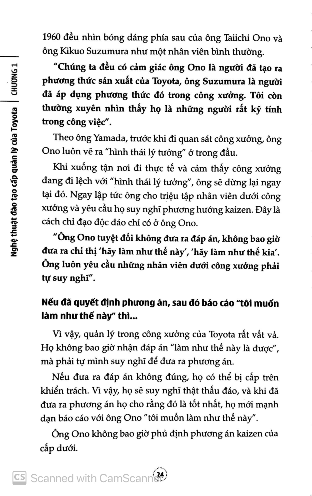 nghệ thuật đào tạo cấp quản lý của toyota (tái bản 2023)