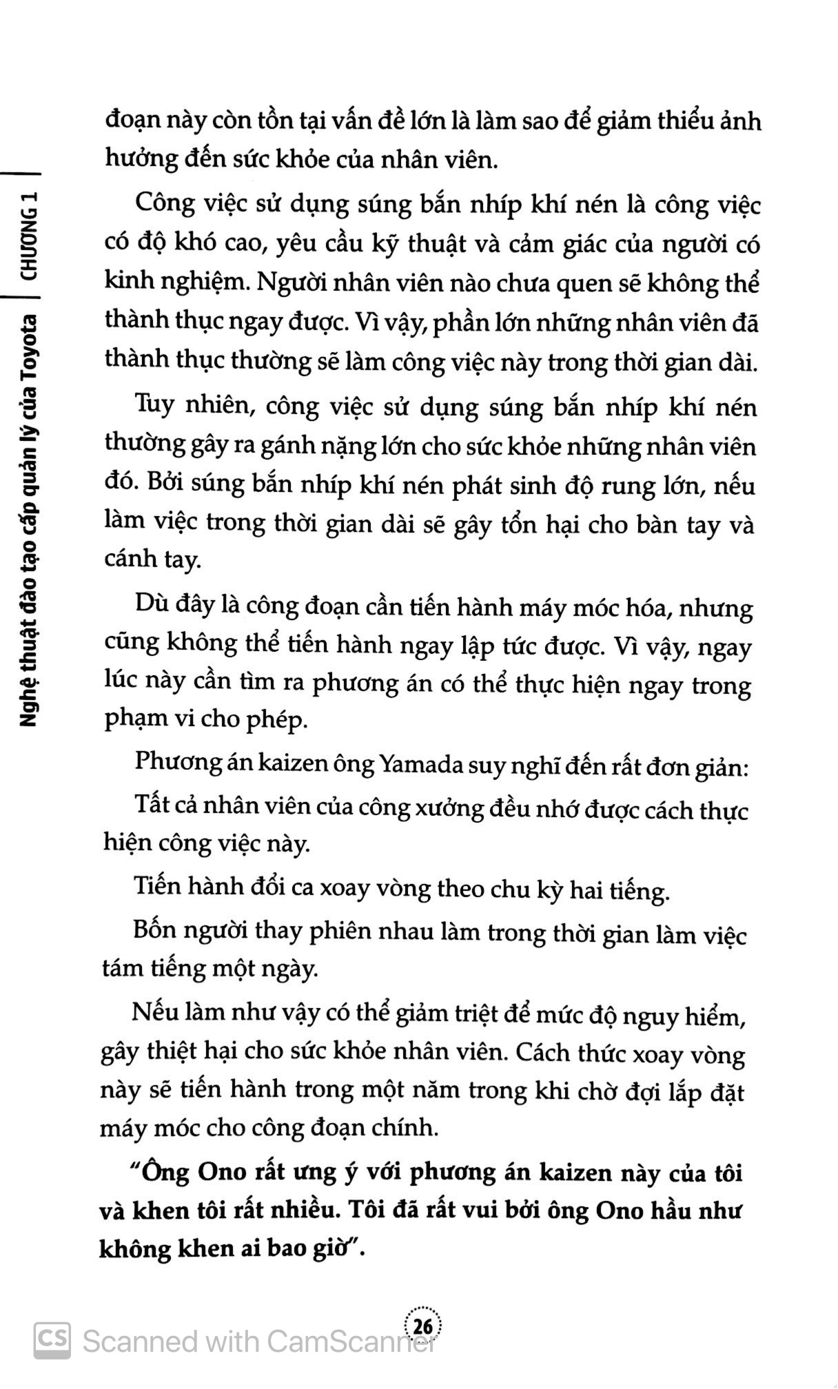 nghệ thuật đào tạo cấp quản lý của toyota (tái bản 2023)
