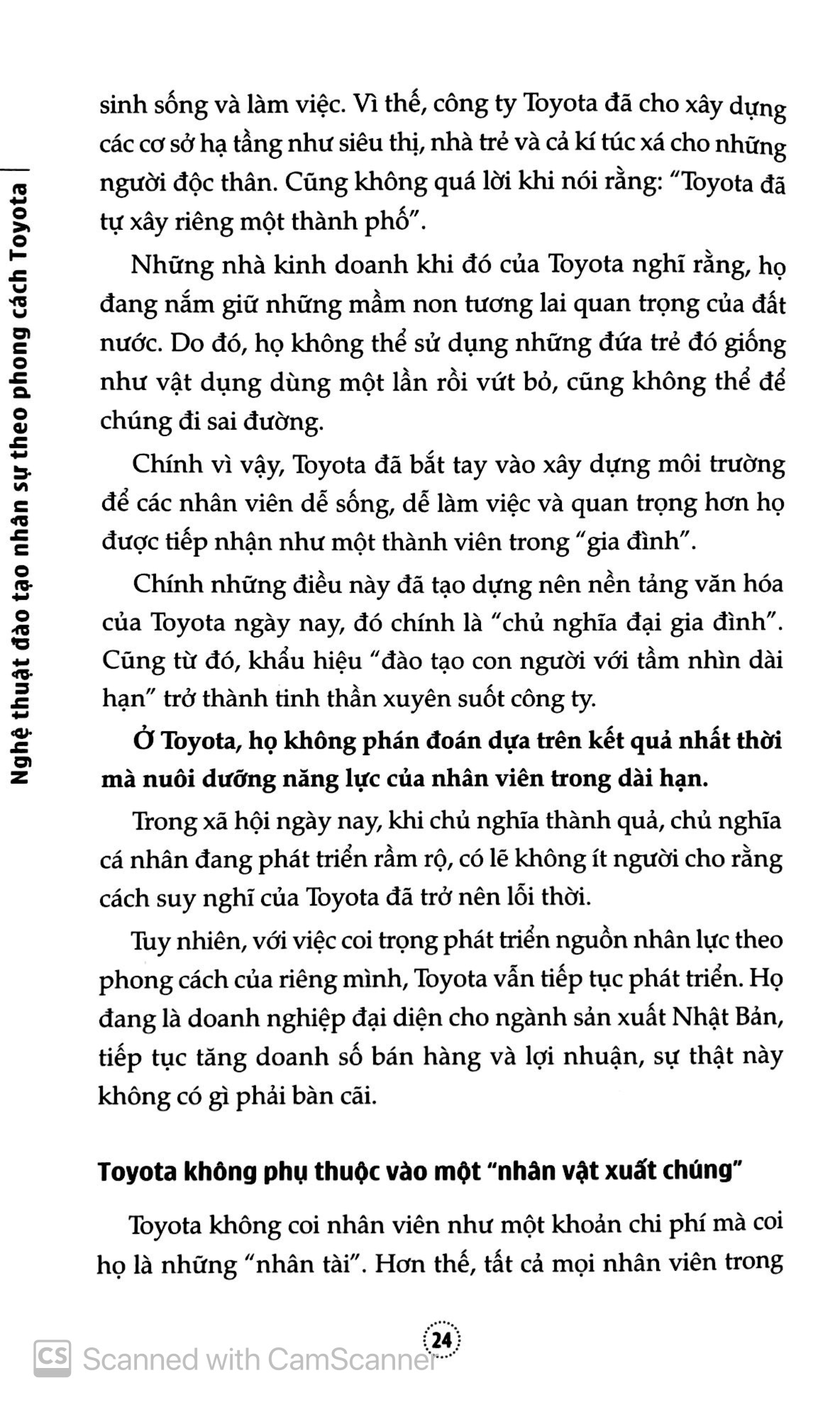 nghệ thuật đào tạo nhân sự theo phong cách toyota (tái bản 2023)