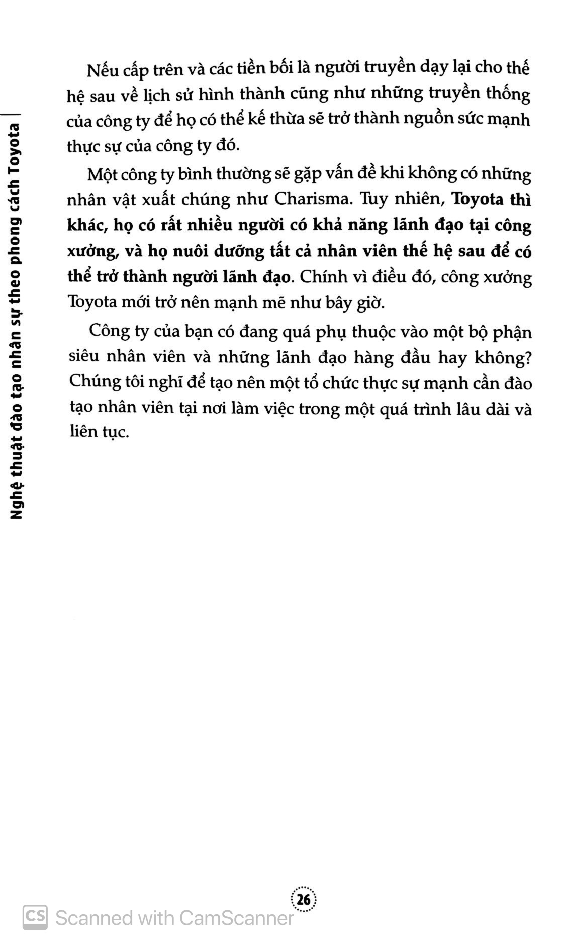 nghệ thuật đào tạo nhân sự theo phong cách toyota (tái bản 2023)