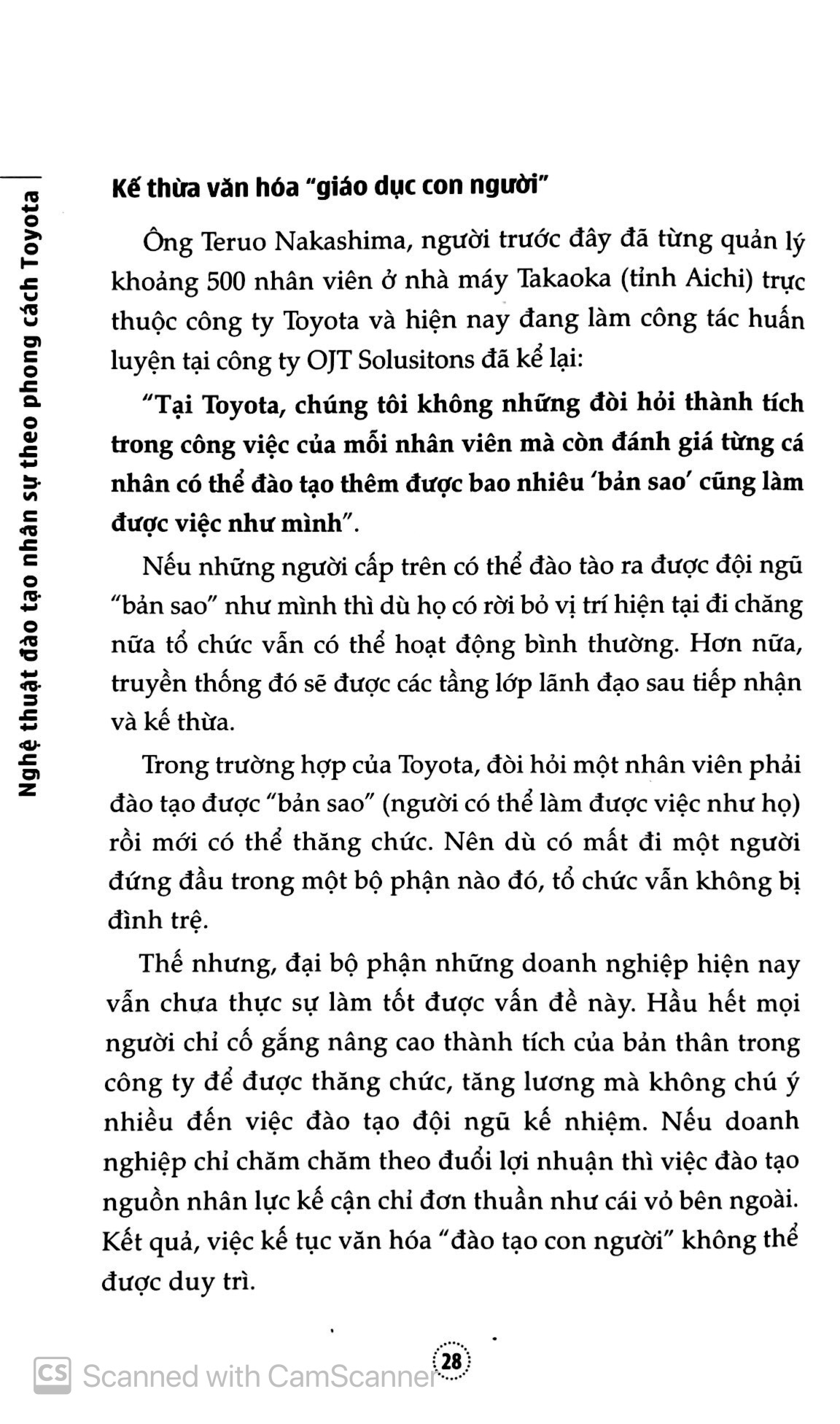 nghệ thuật đào tạo nhân sự theo phong cách toyota (tái bản 2023)