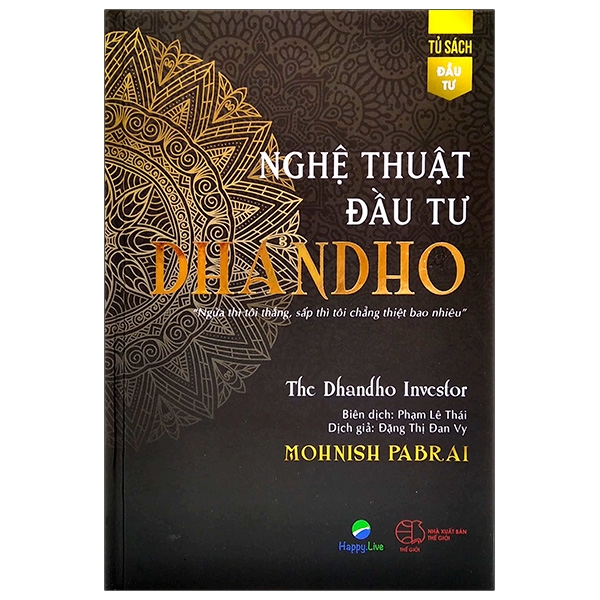 nghệ thuật đầu tư dhandho - the dhandho investor (tái bản 2021)