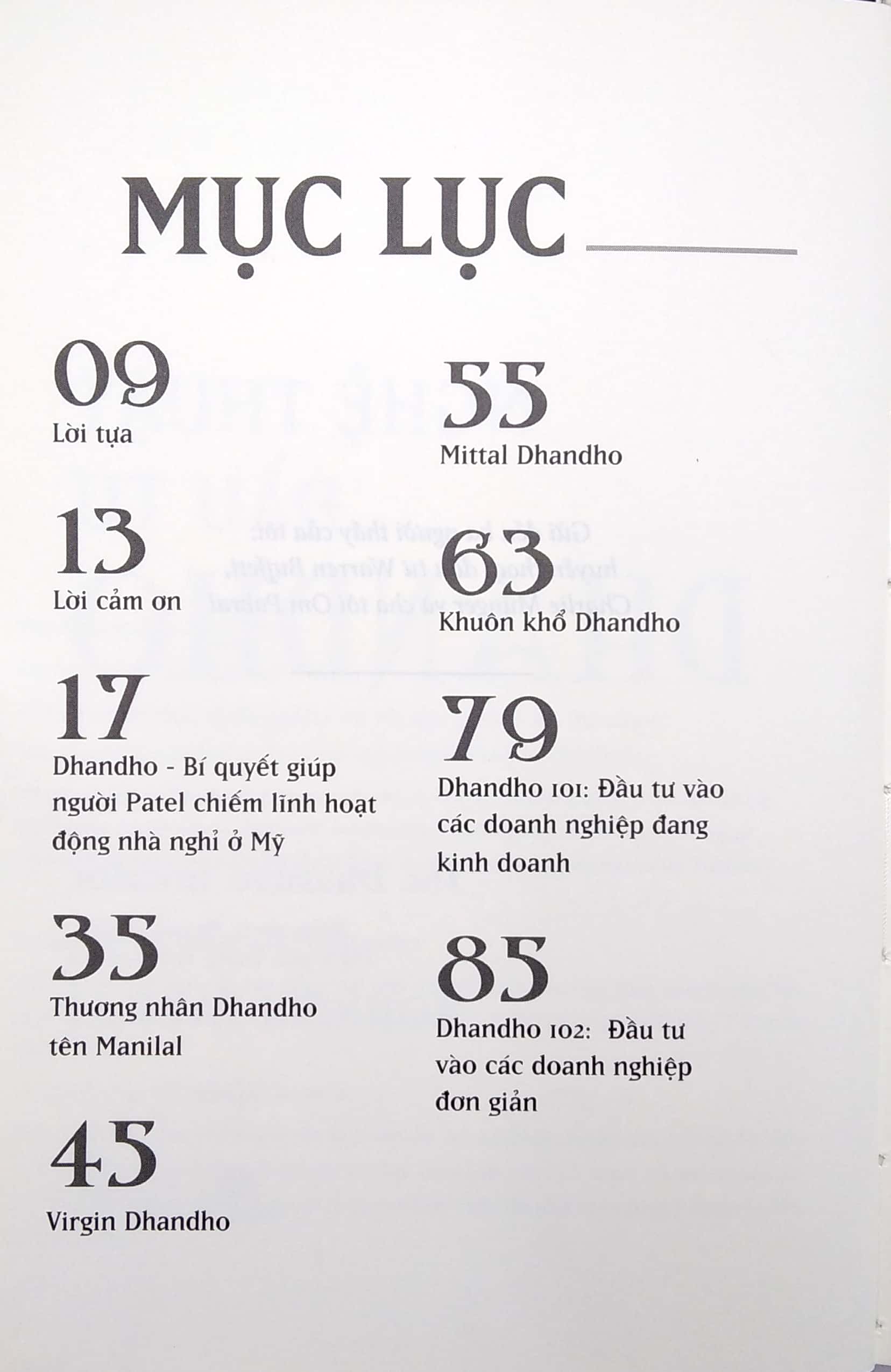 nghệ thuật đầu tư dhandho - the dhandho investor (tái bản 2021)