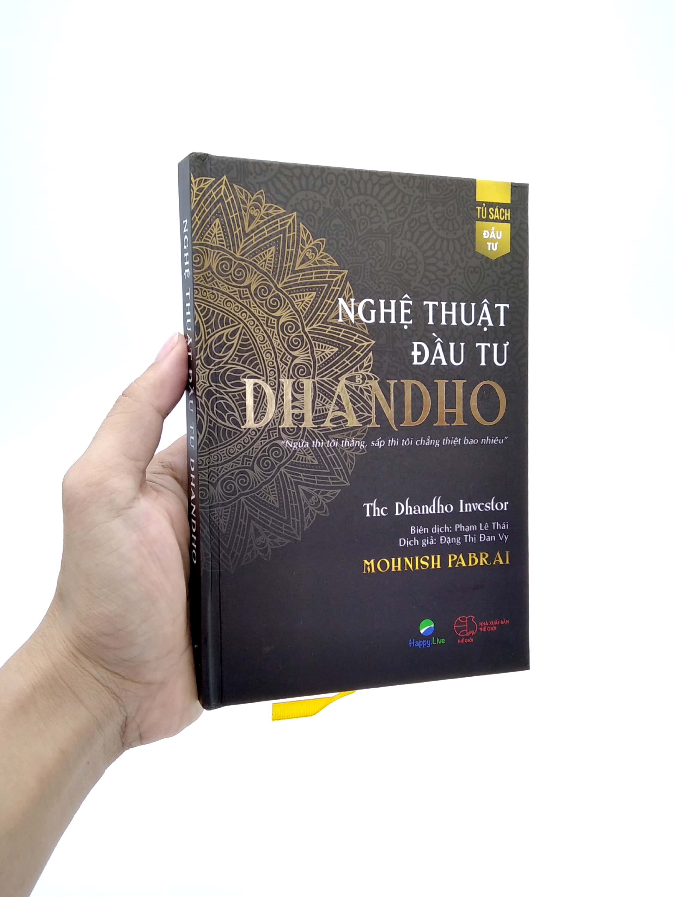 nghệ thuật đầu tư dhandho - the dhandho investor (tái bản 2021)