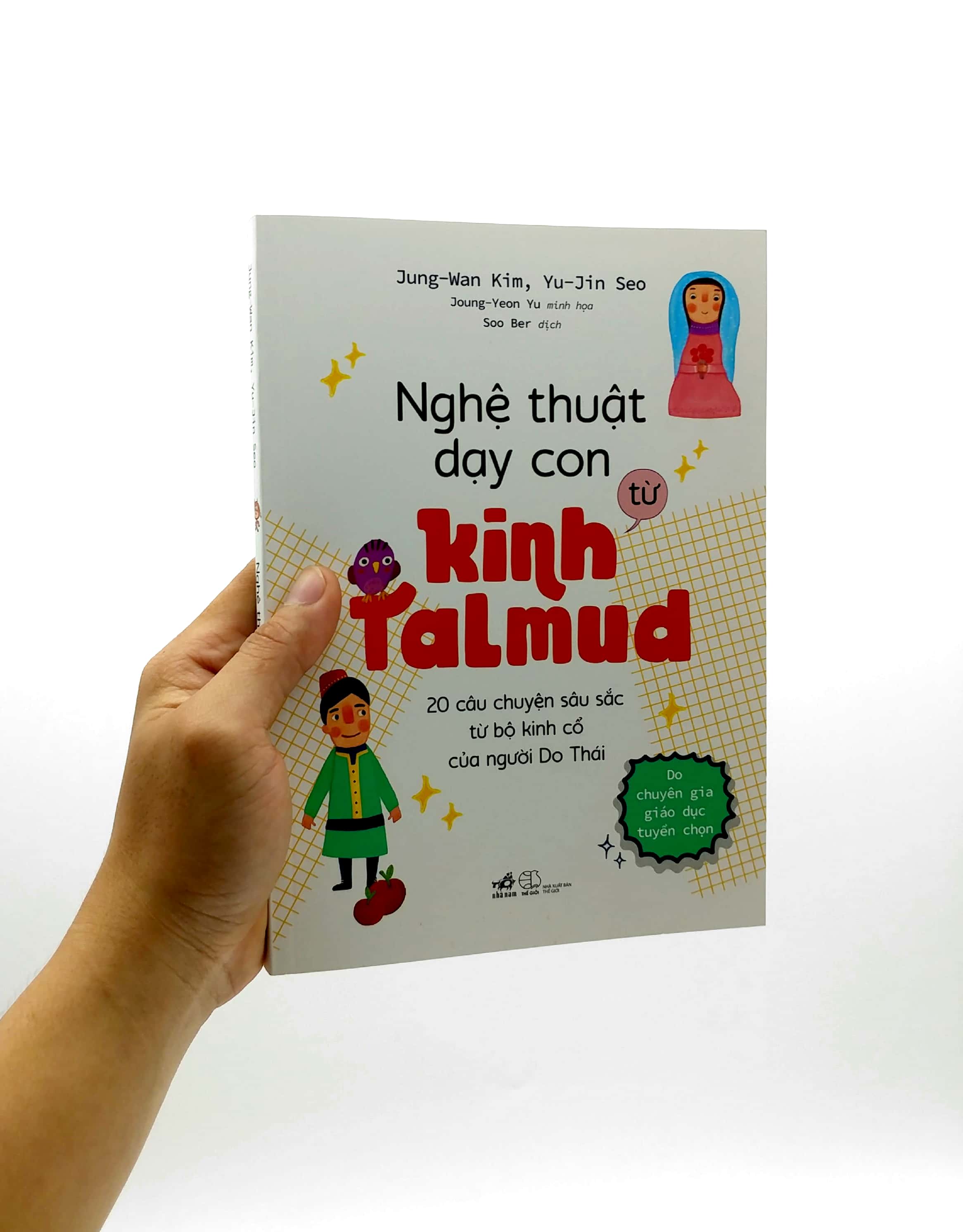 nghệ thuật dạy con từ kinh talmud