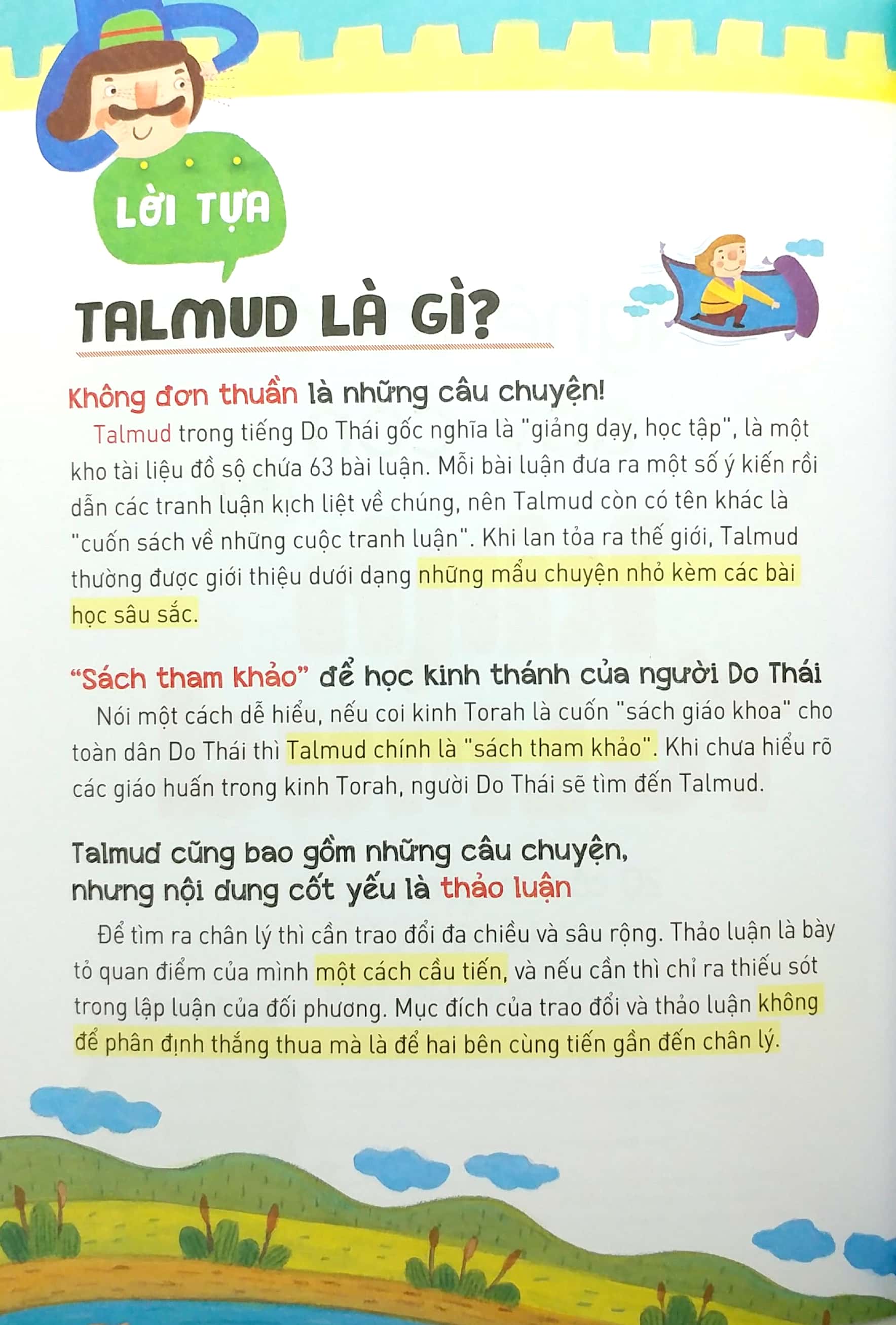nghệ thuật dạy con từ kinh talmud