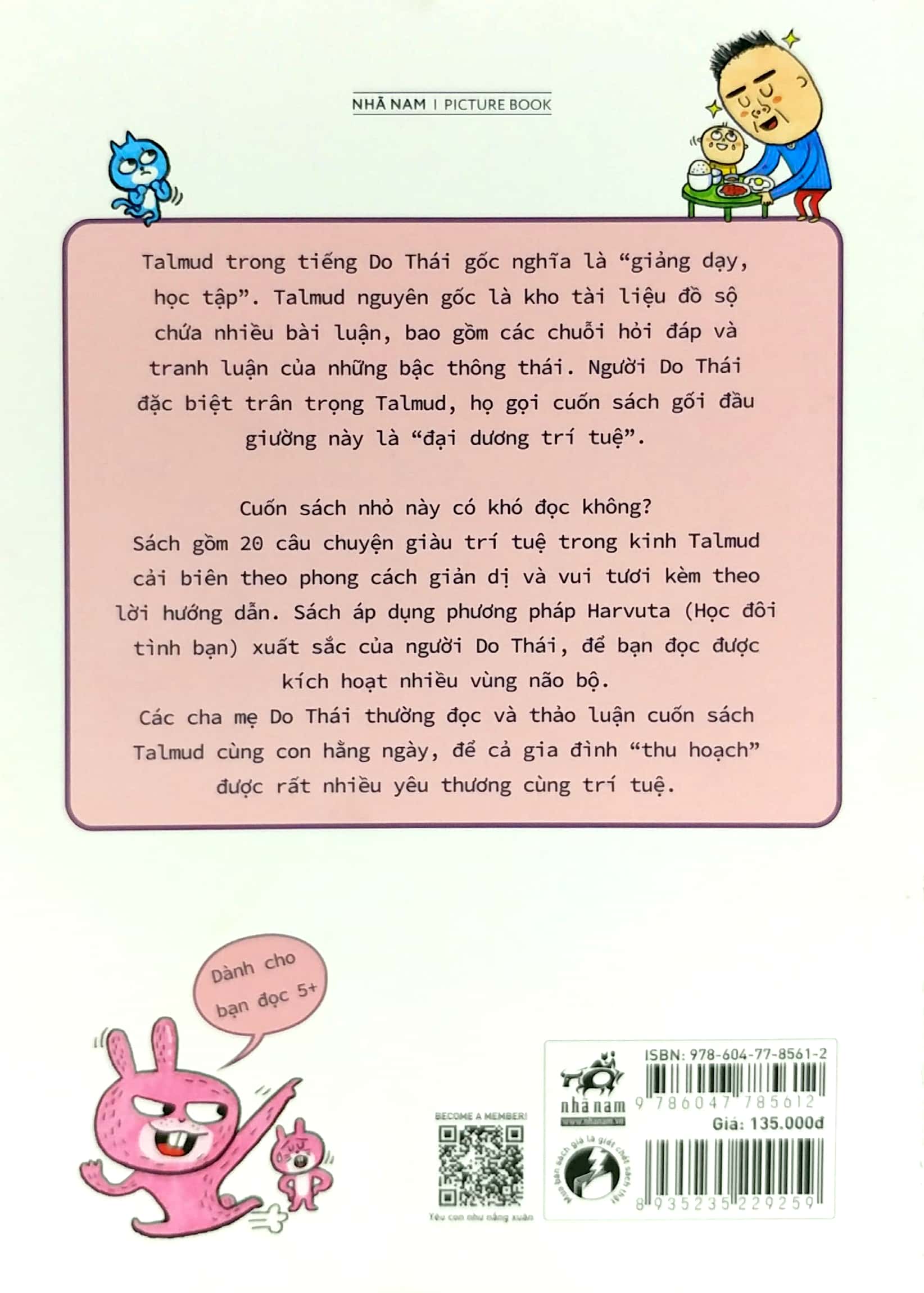 nghệ thuật dạy con từ kinh talmud