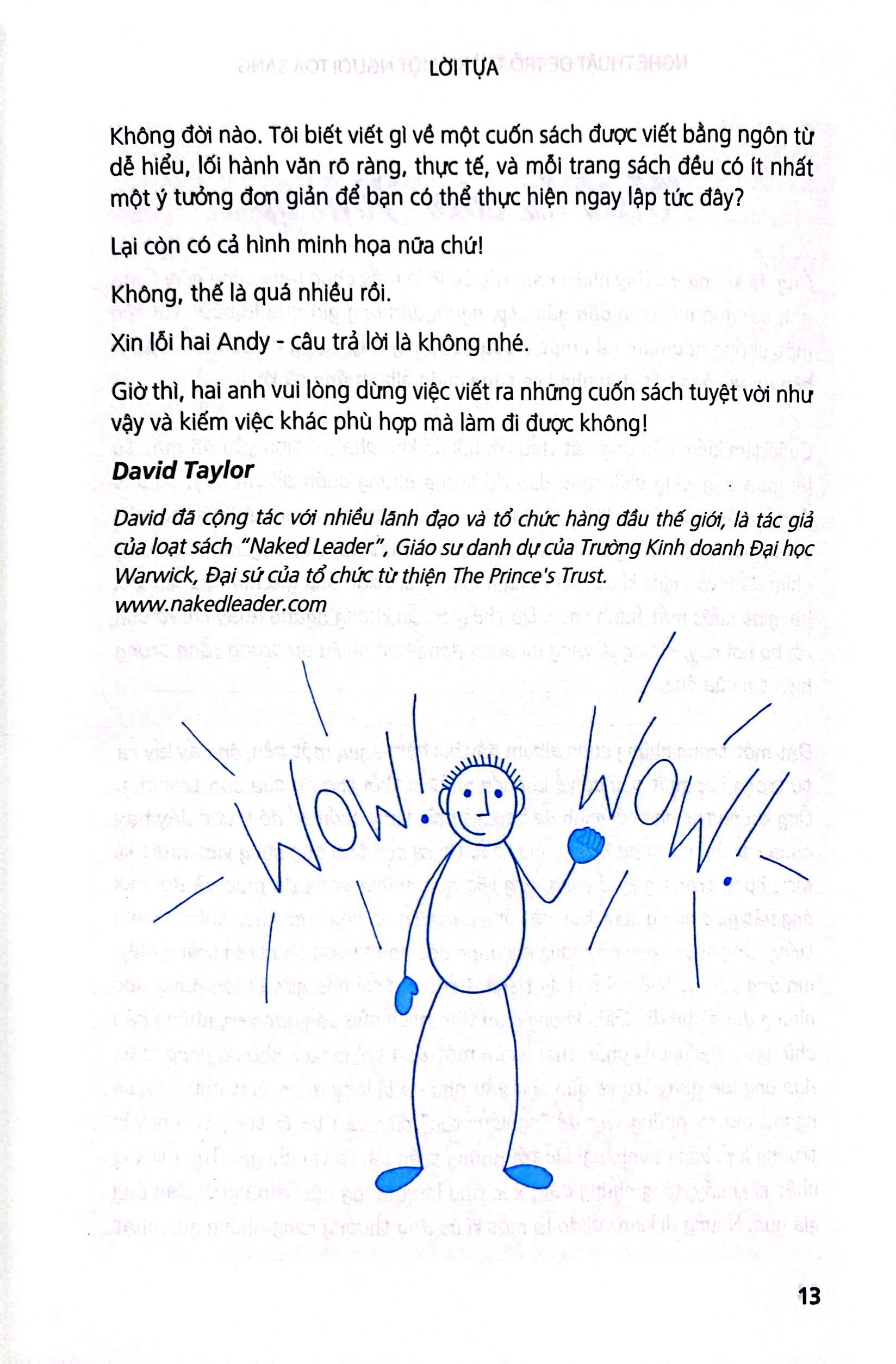 nghệ thuật để trở thành một người tỏa sáng