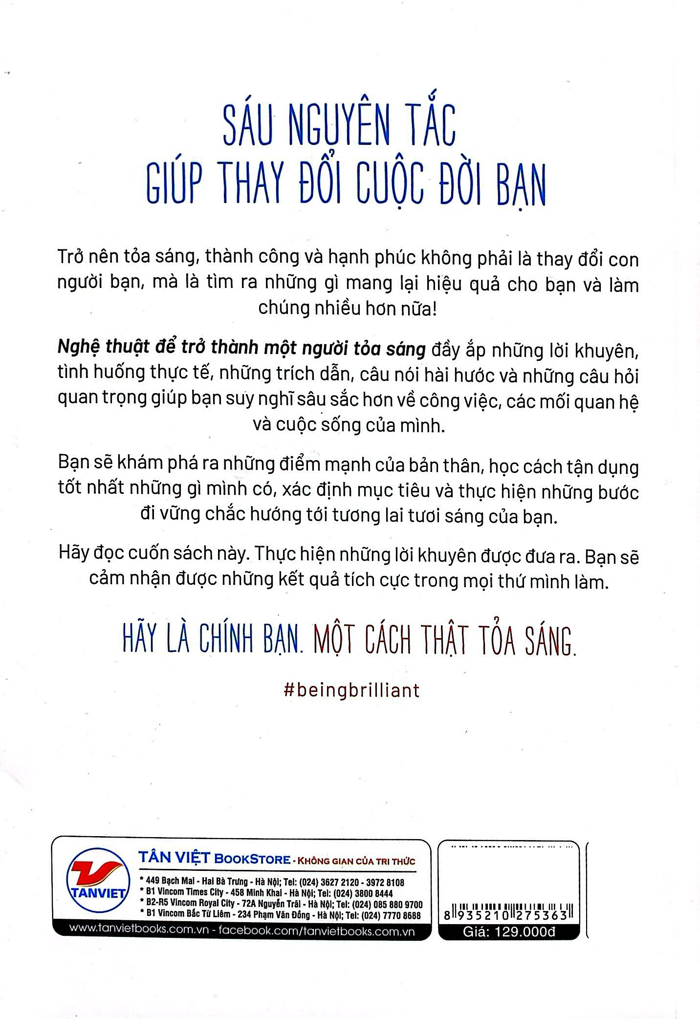 nghệ thuật để trở thành một người tỏa sáng