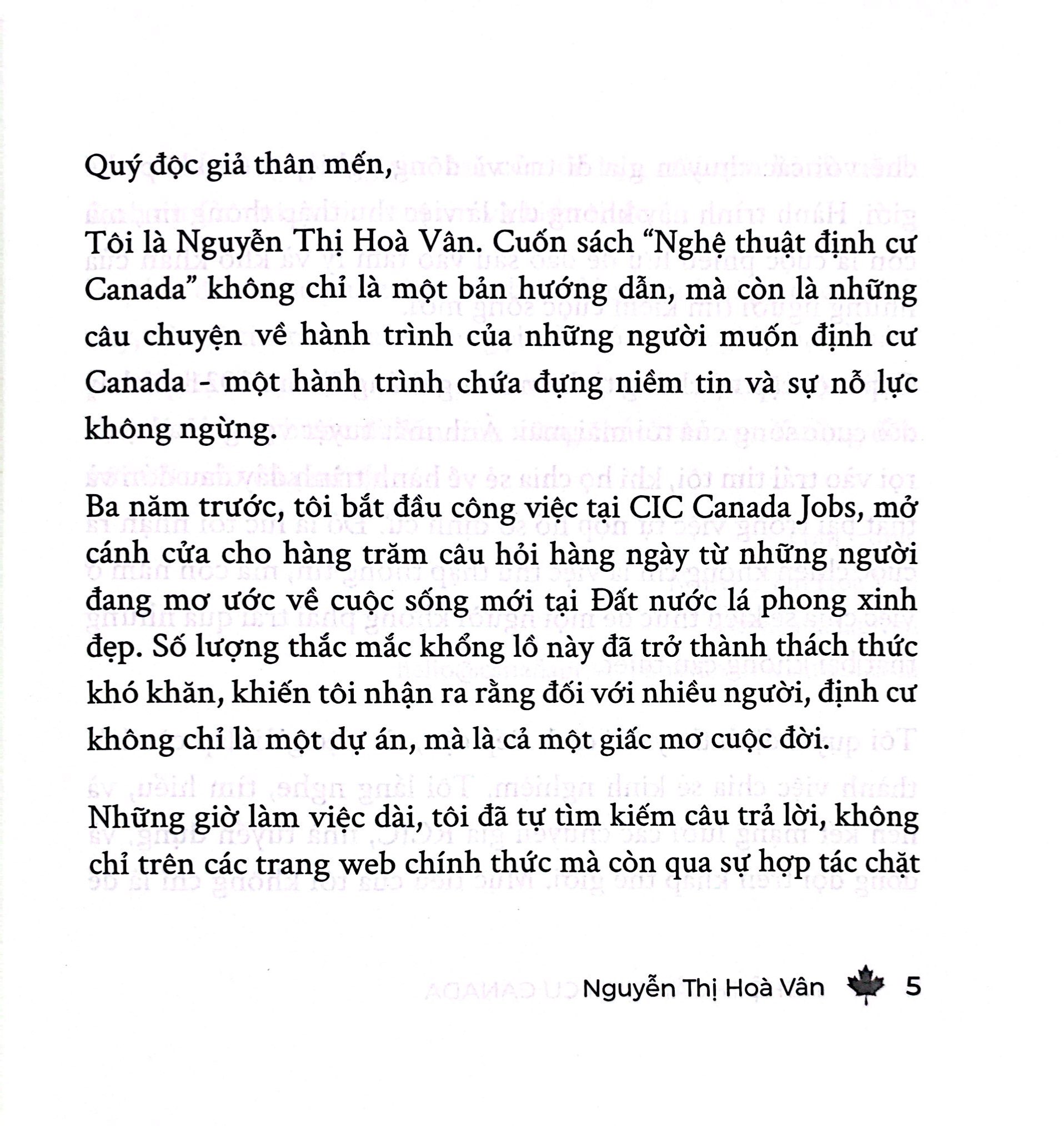 nghệ thuật định cư canada