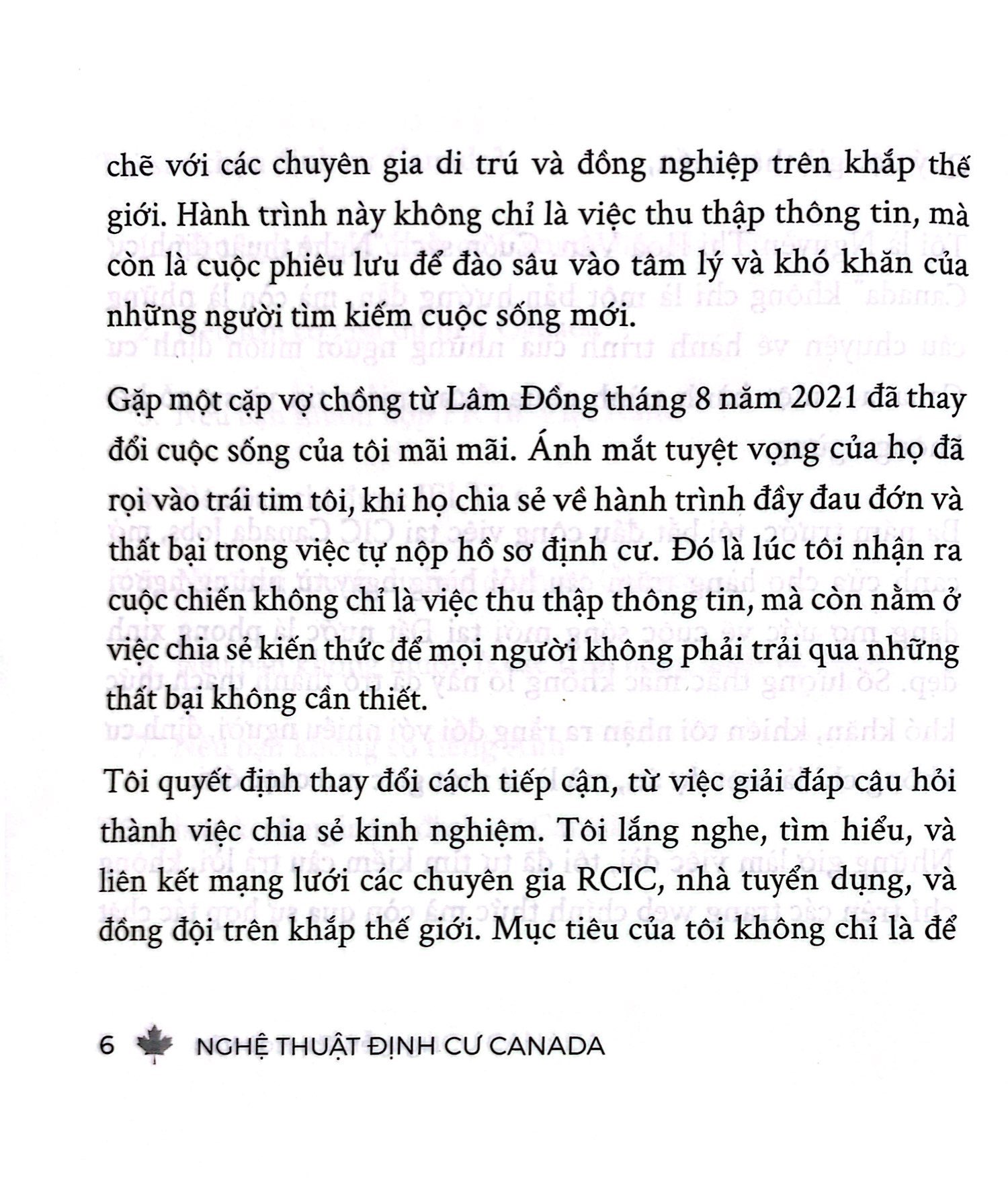 nghệ thuật định cư canada