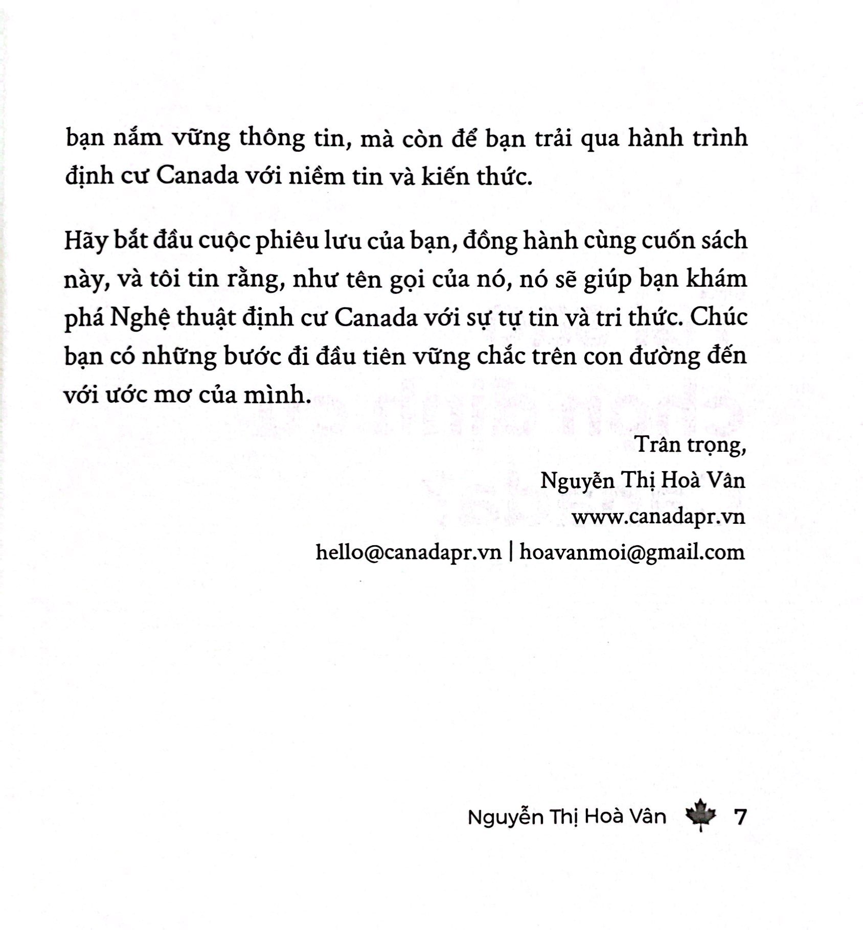 nghệ thuật định cư canada