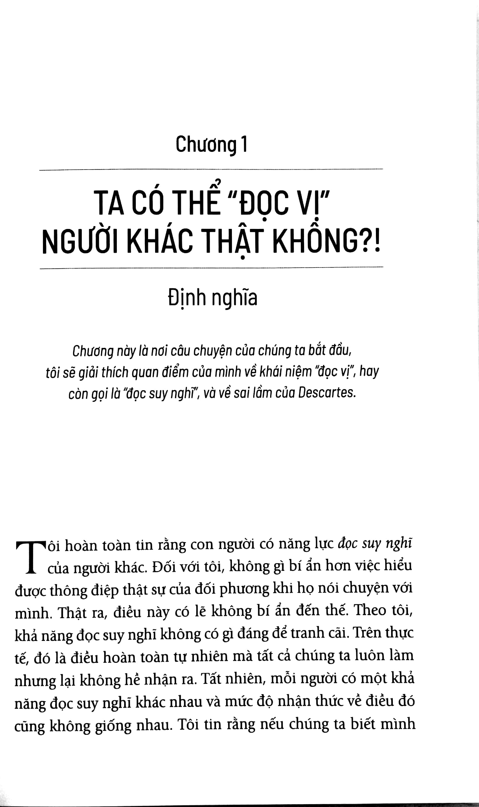nghệ thuật đọc vị bất kỳ ai - biết người biết ta - trăm trận trăm thắng