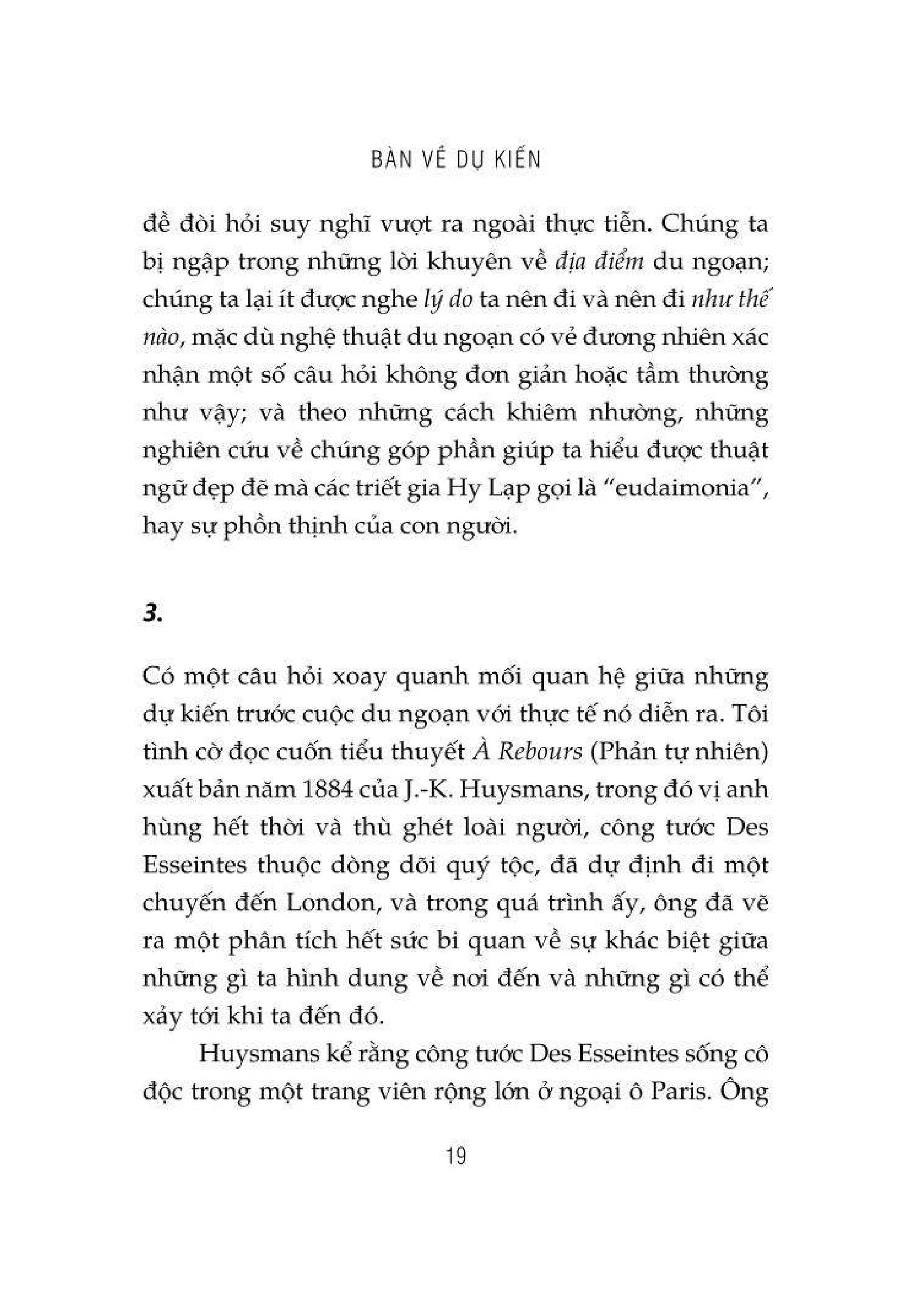 nghệ thuật du ngoạn