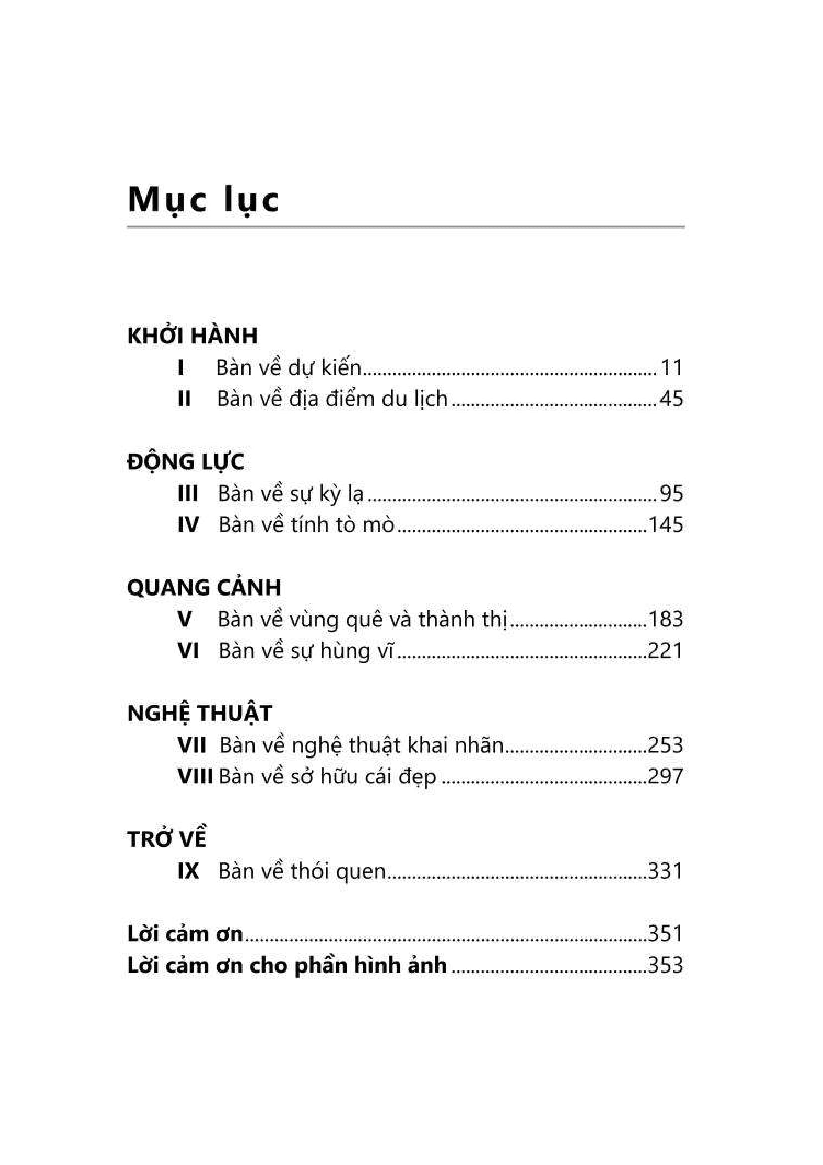 nghệ thuật du ngoạn